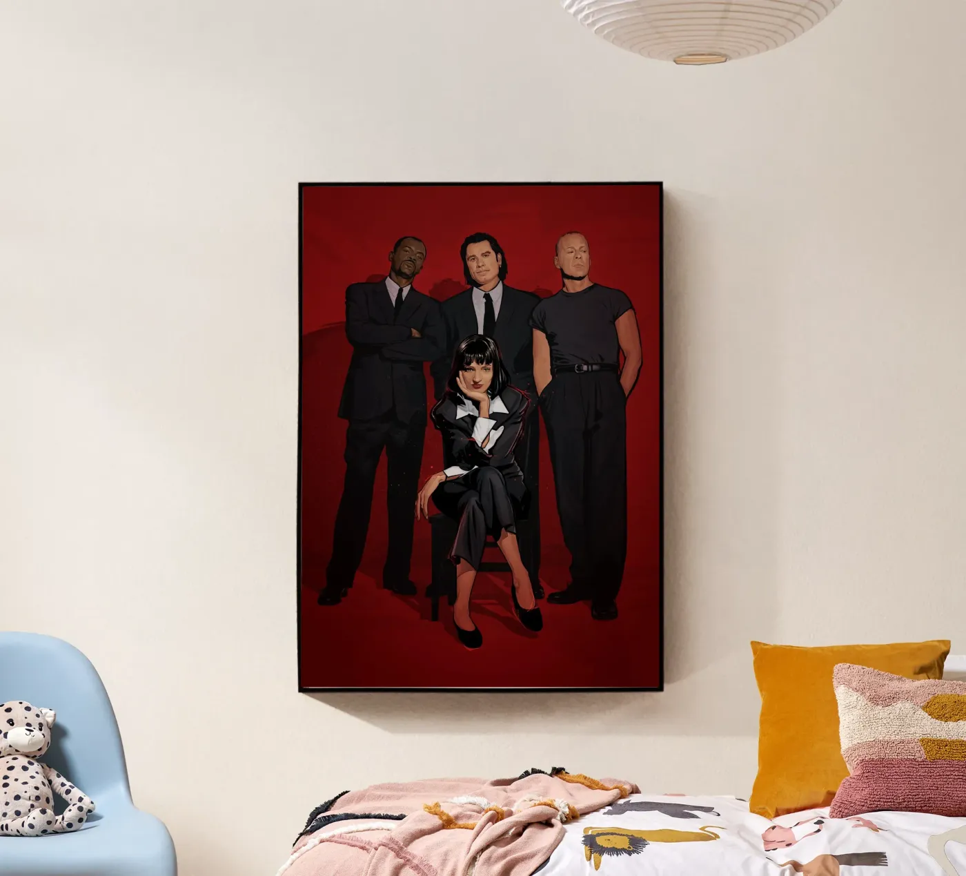 Pulp Fiction Group plexiglass da nabakumov