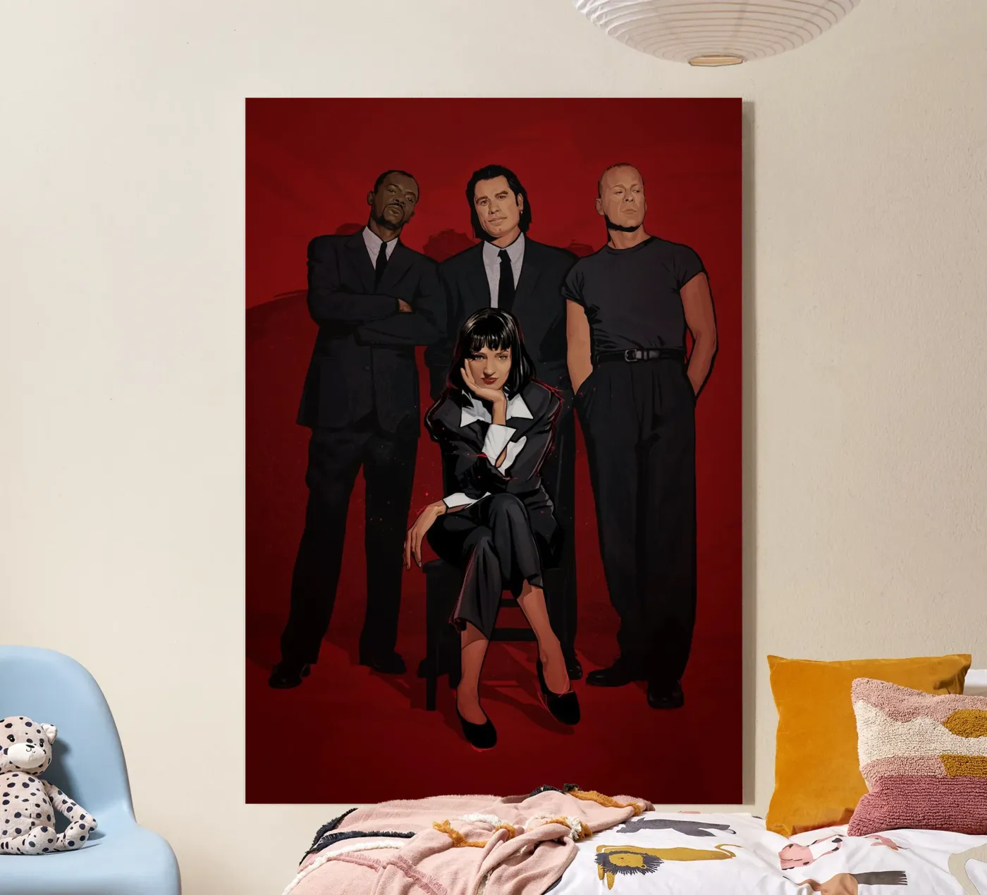 Pulp Fiction Group plexiglass da nabakumov