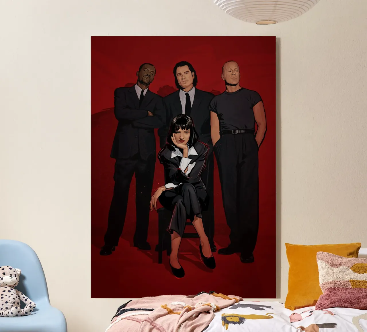 Pulp Fiction Group plexiglass da nabakumov