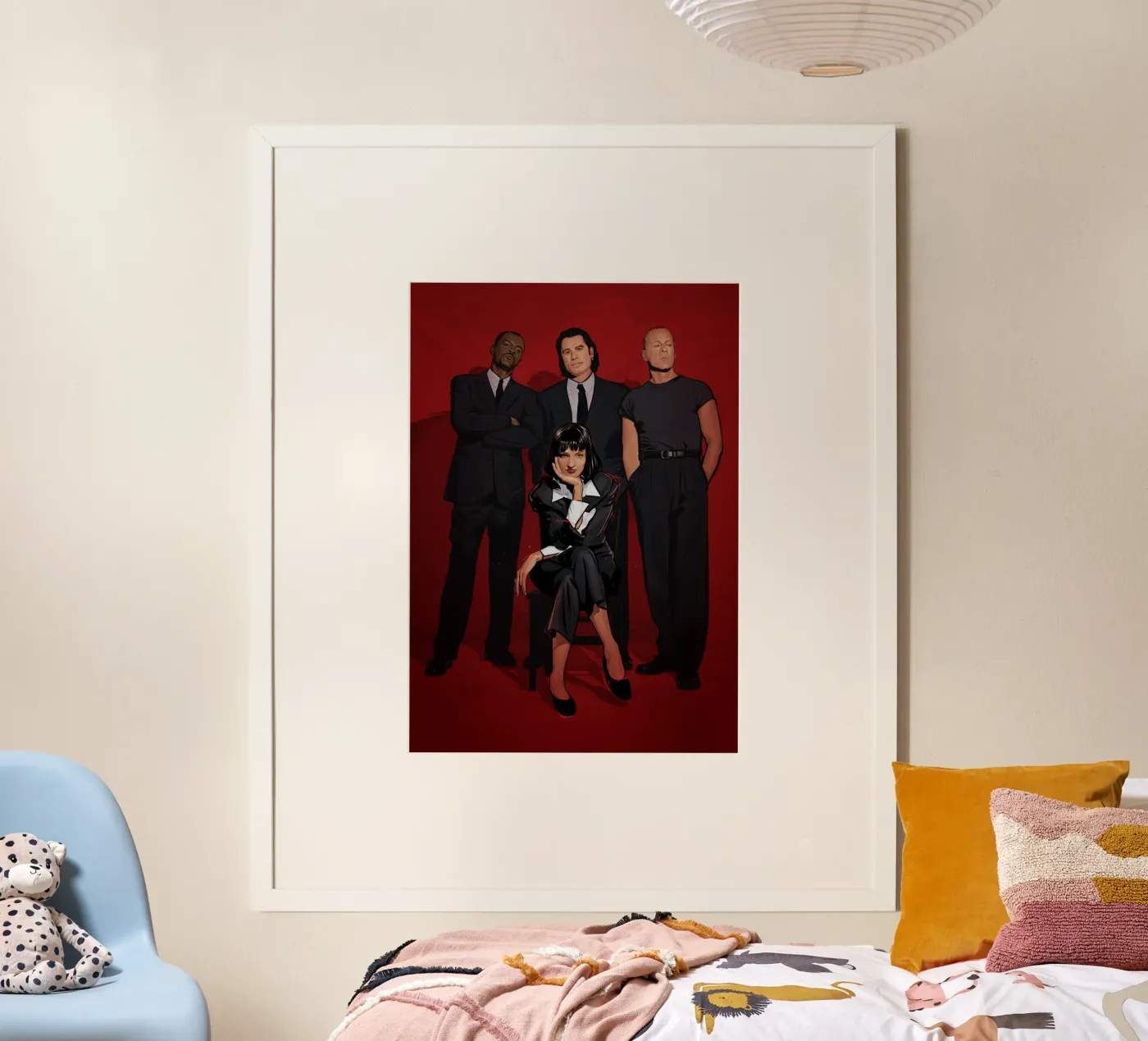 Pulp Fiction Group poster da nabakumov