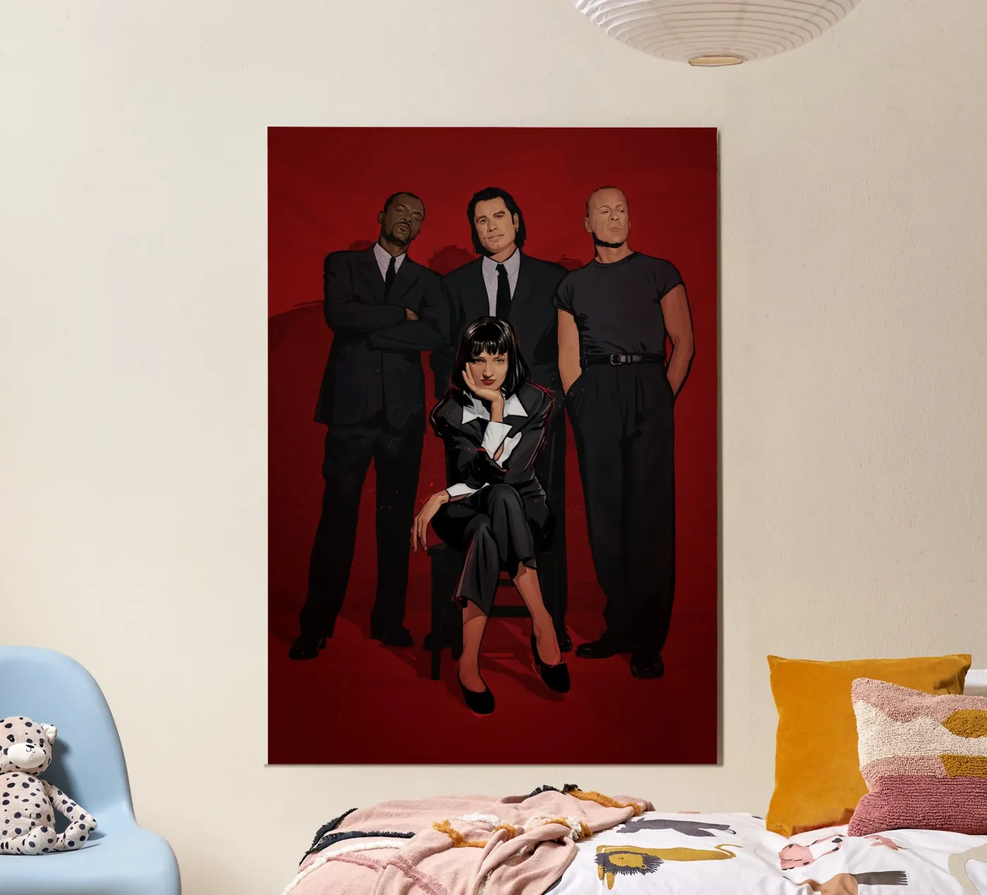 Pulp Fiction Group poster da nabakumov