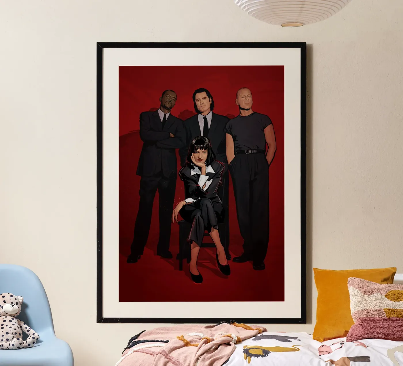 Pulp Fiction Group poster da nabakumov