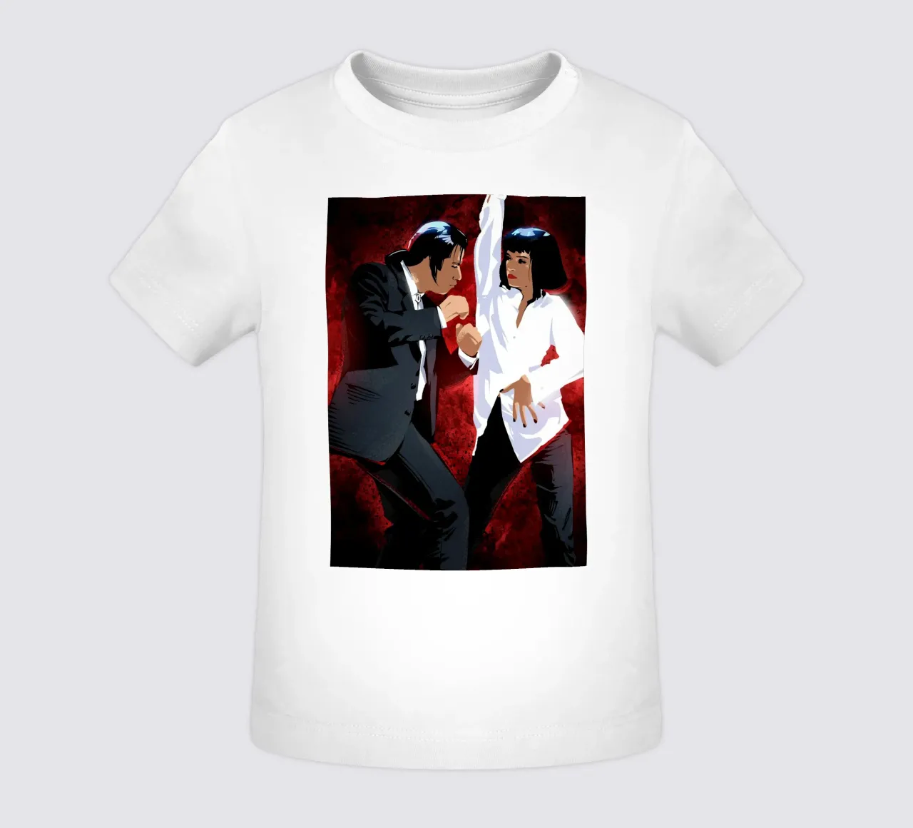 Pulp Fiction Dancing maglietta neonato da nabakumov