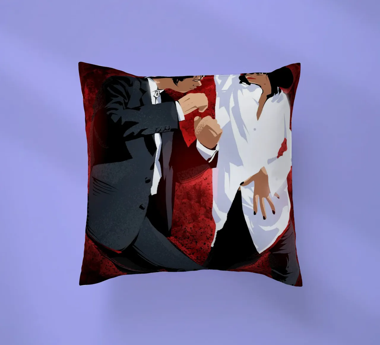 Pulp Fiction Dancing cuscino da nabakumov