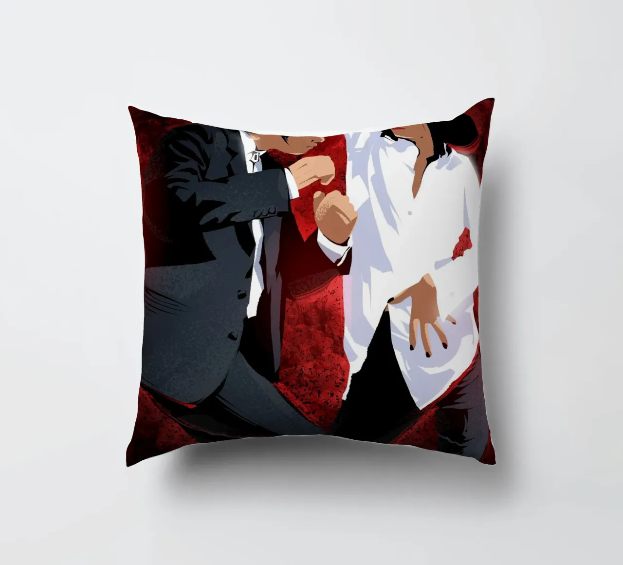 Pulp Fiction Dancing cuscino da nabakumov