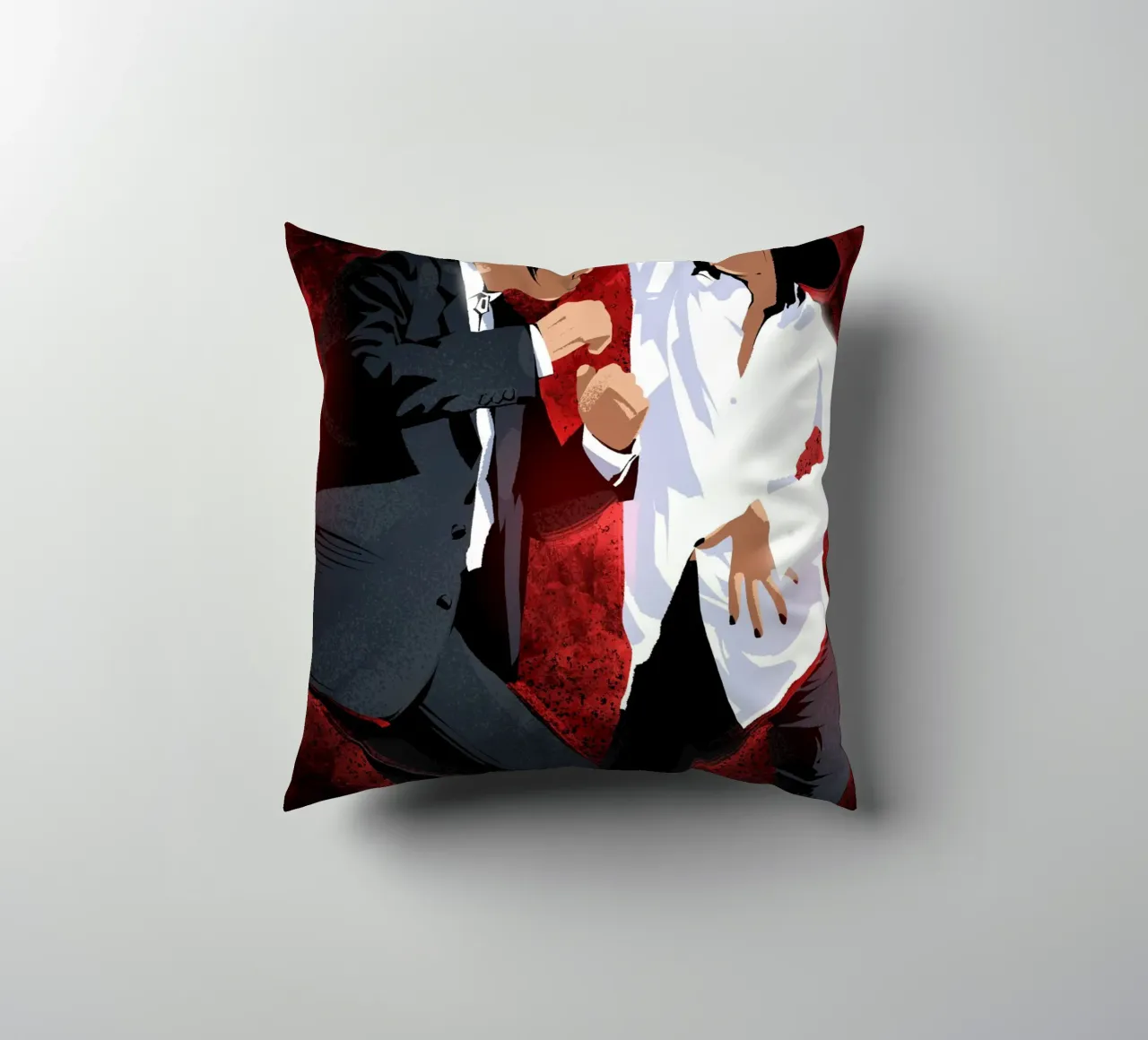 Pulp Fiction Dancing cuscino da nabakumov