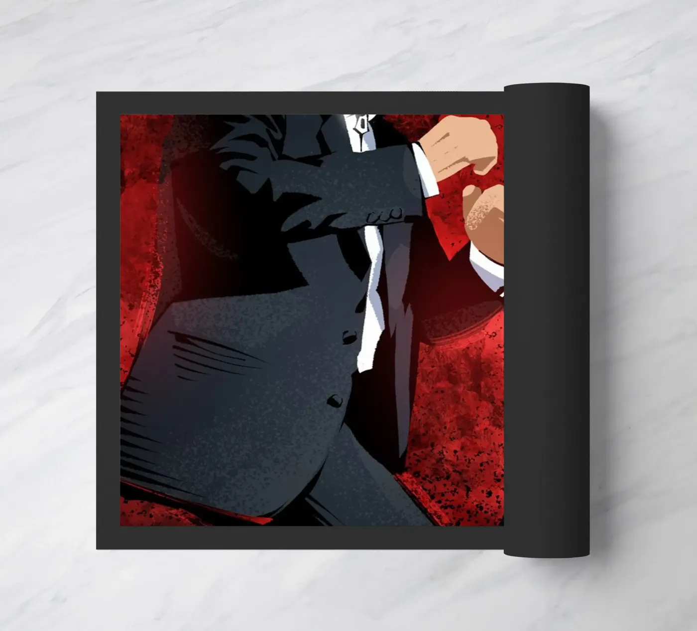 Pulp Fiction Dancing doormat by nabakumov