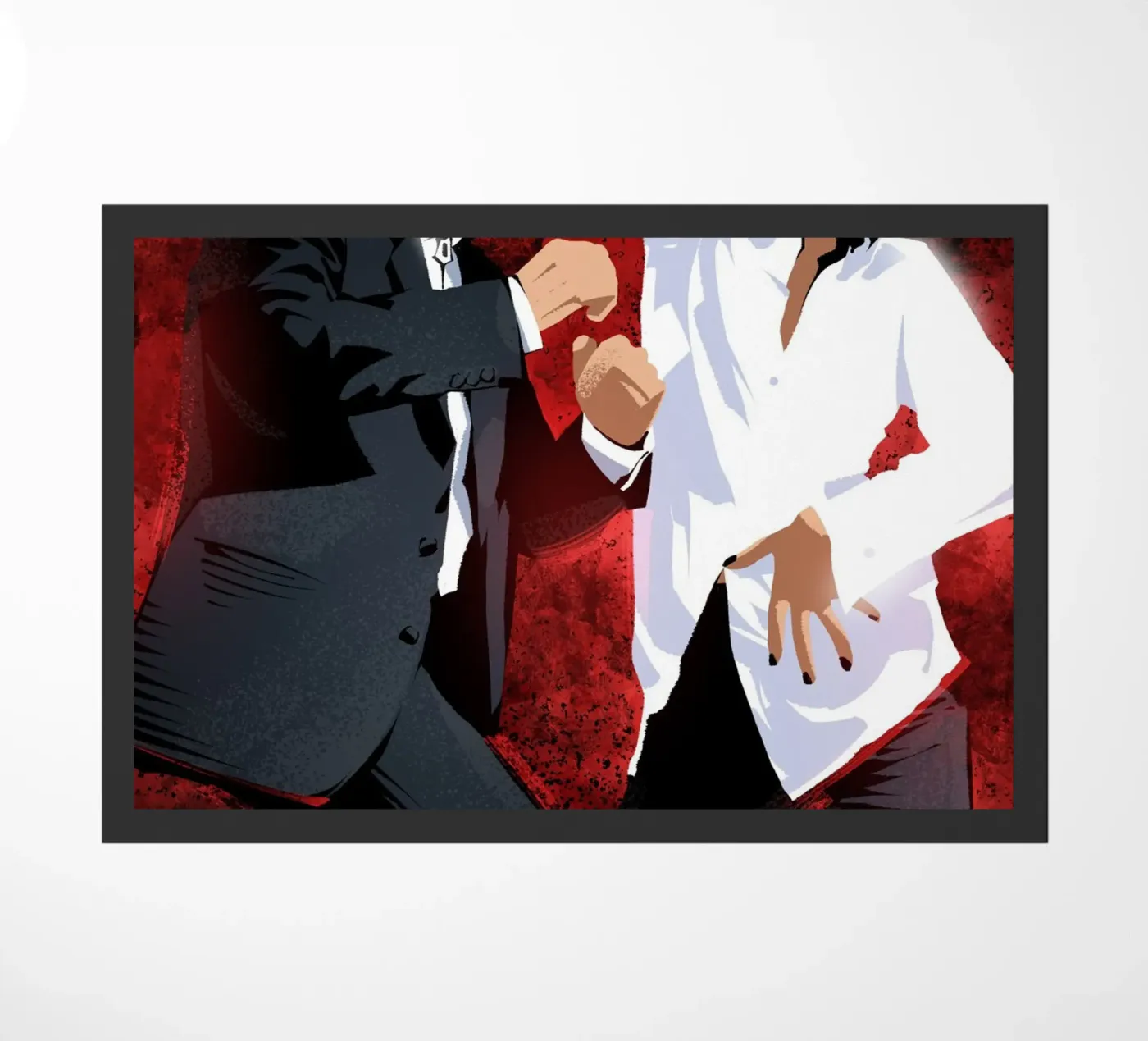 Pulp Fiction Dancing deurmat van nabakumov