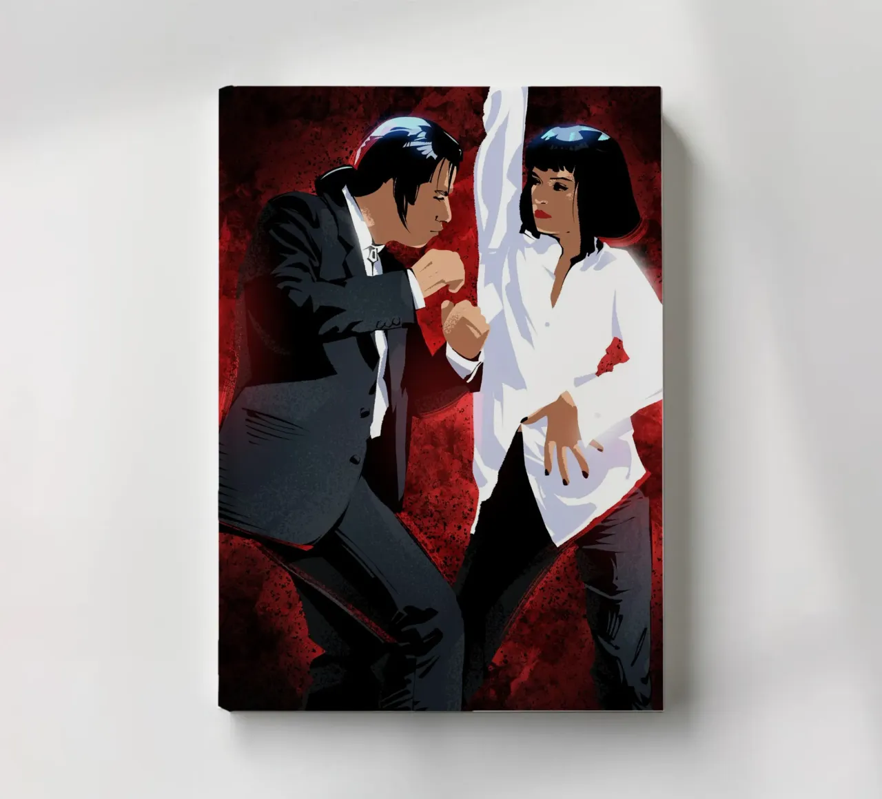 Pulp Fiction Dancing notebook by nabakumov