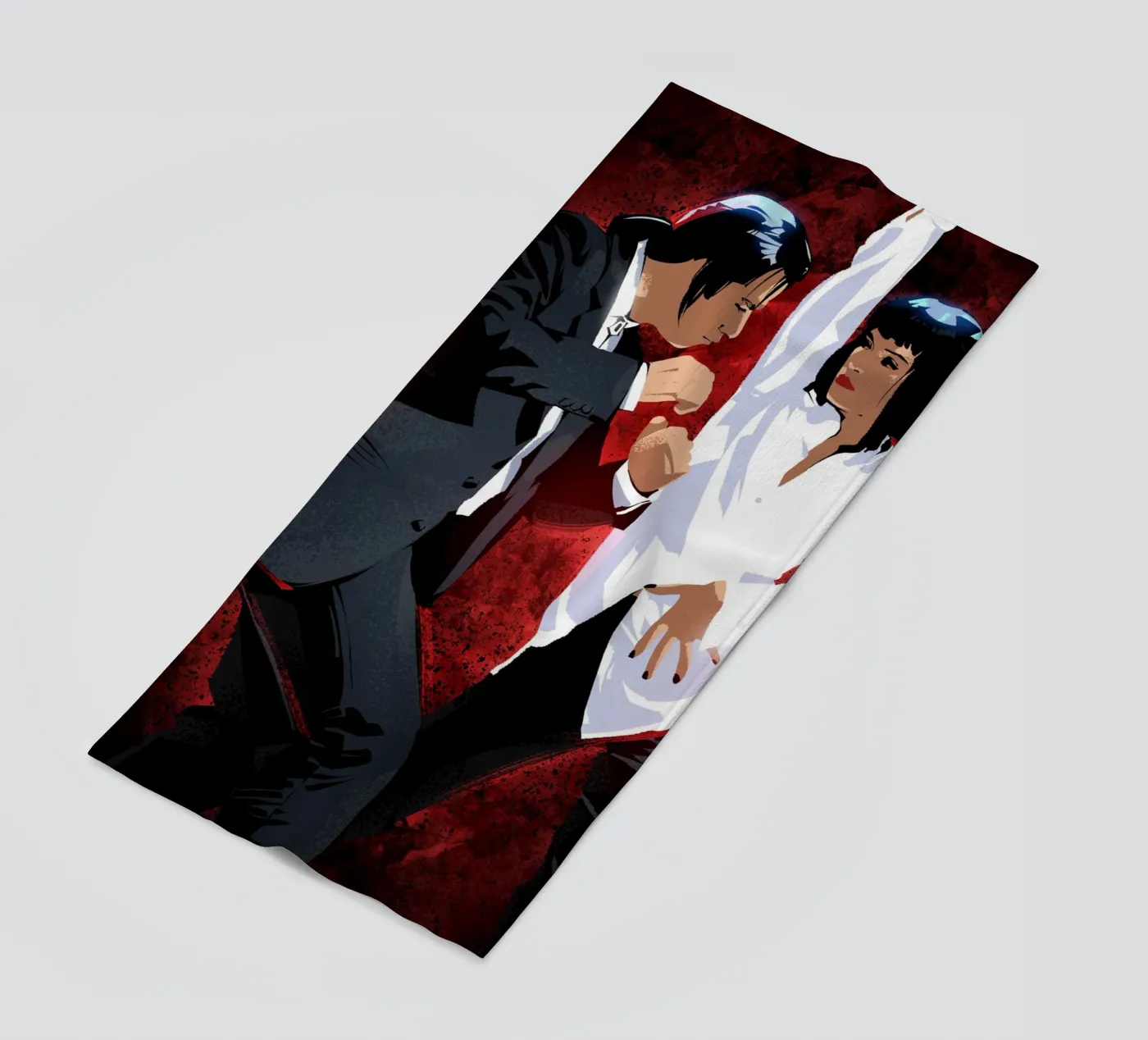 Pulp Fiction Dancing telo mare da nabakumov