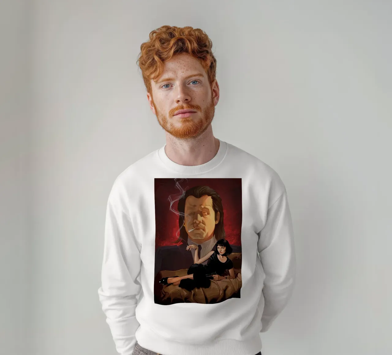 Pulp Fiction felpa da nabakumov