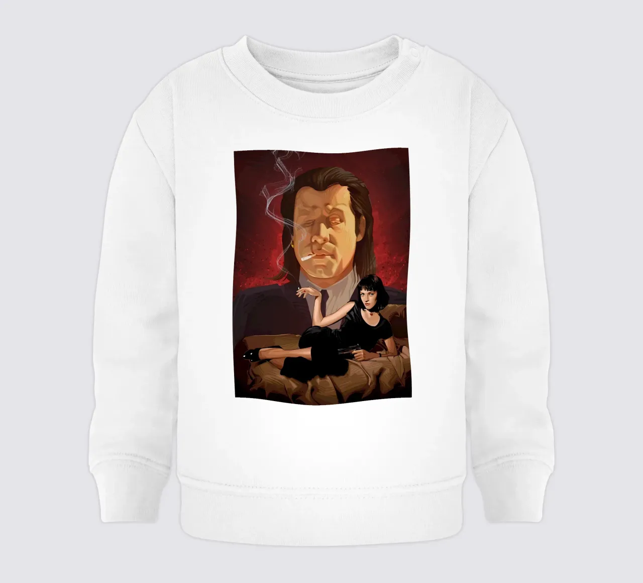 Pulp Fiction felpa neonato da nabakumov