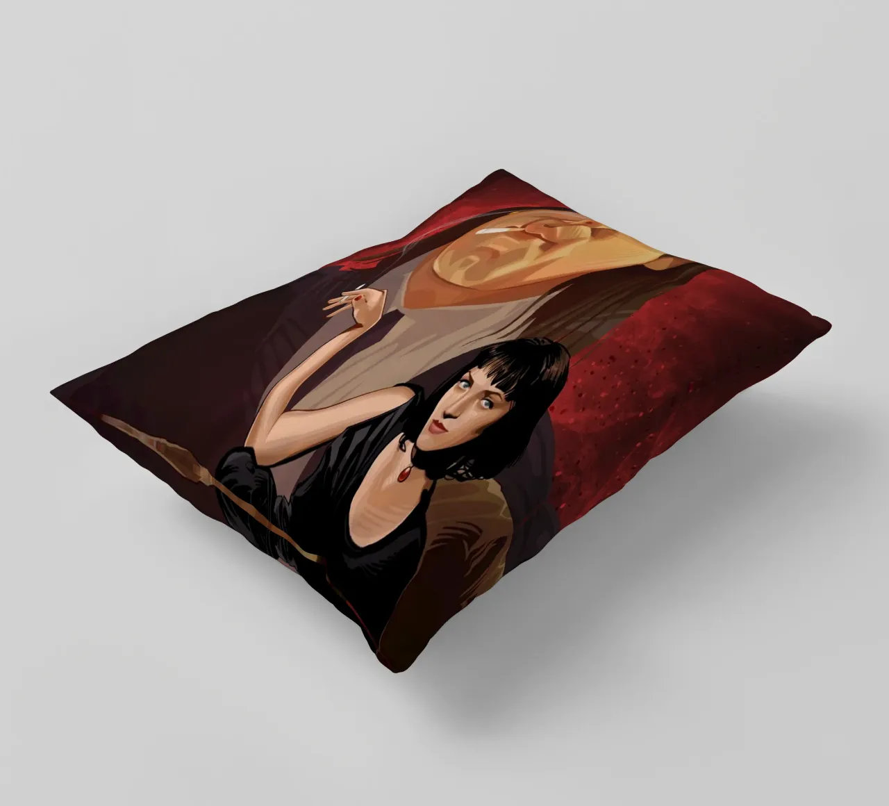 Pulp Fiction cuscino da nabakumov