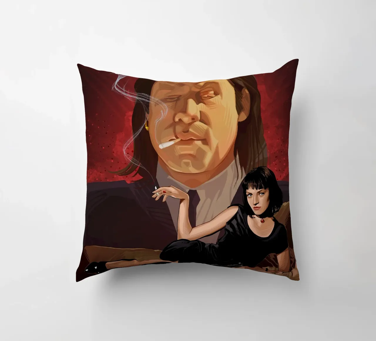 Pulp Fiction cuscino da nabakumov