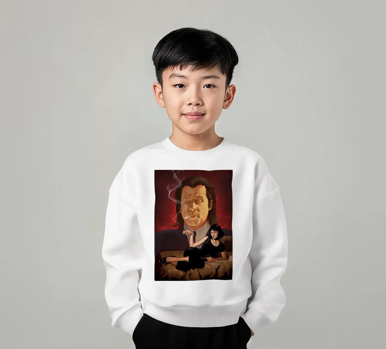 Pulp Fiction felpa bambino da nabakumov
