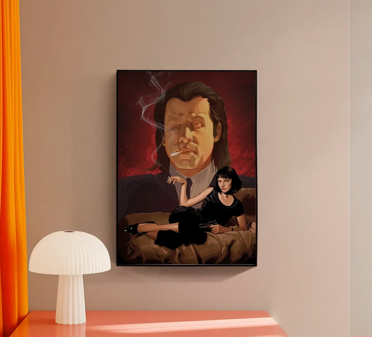 Pulp Fiction plexiglass da nabakumov