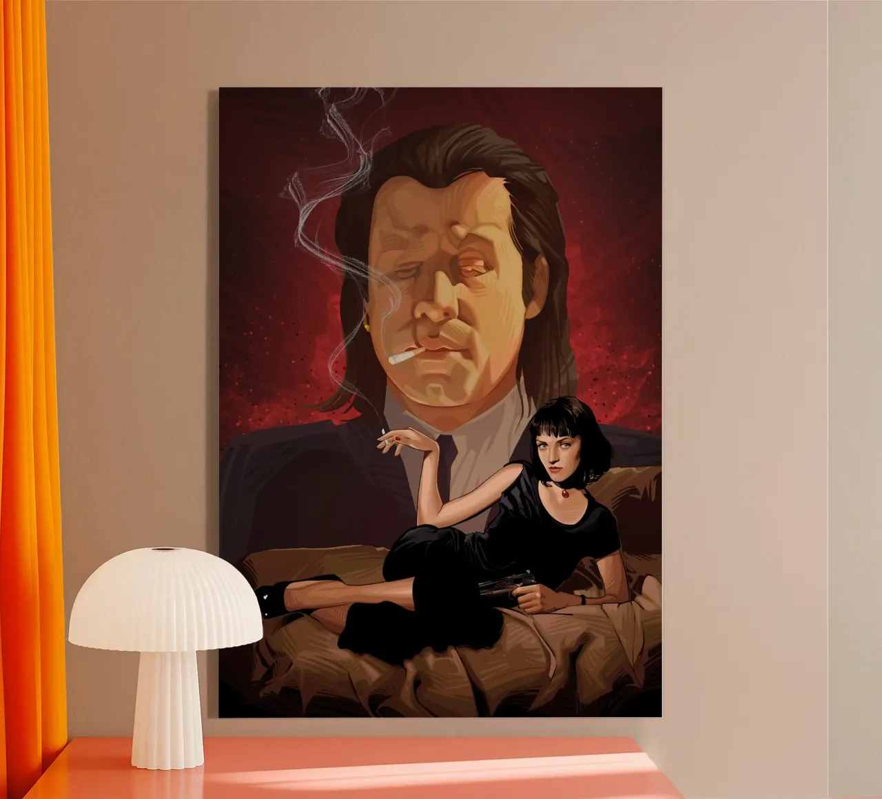 Pulp Fiction plexiglass da nabakumov