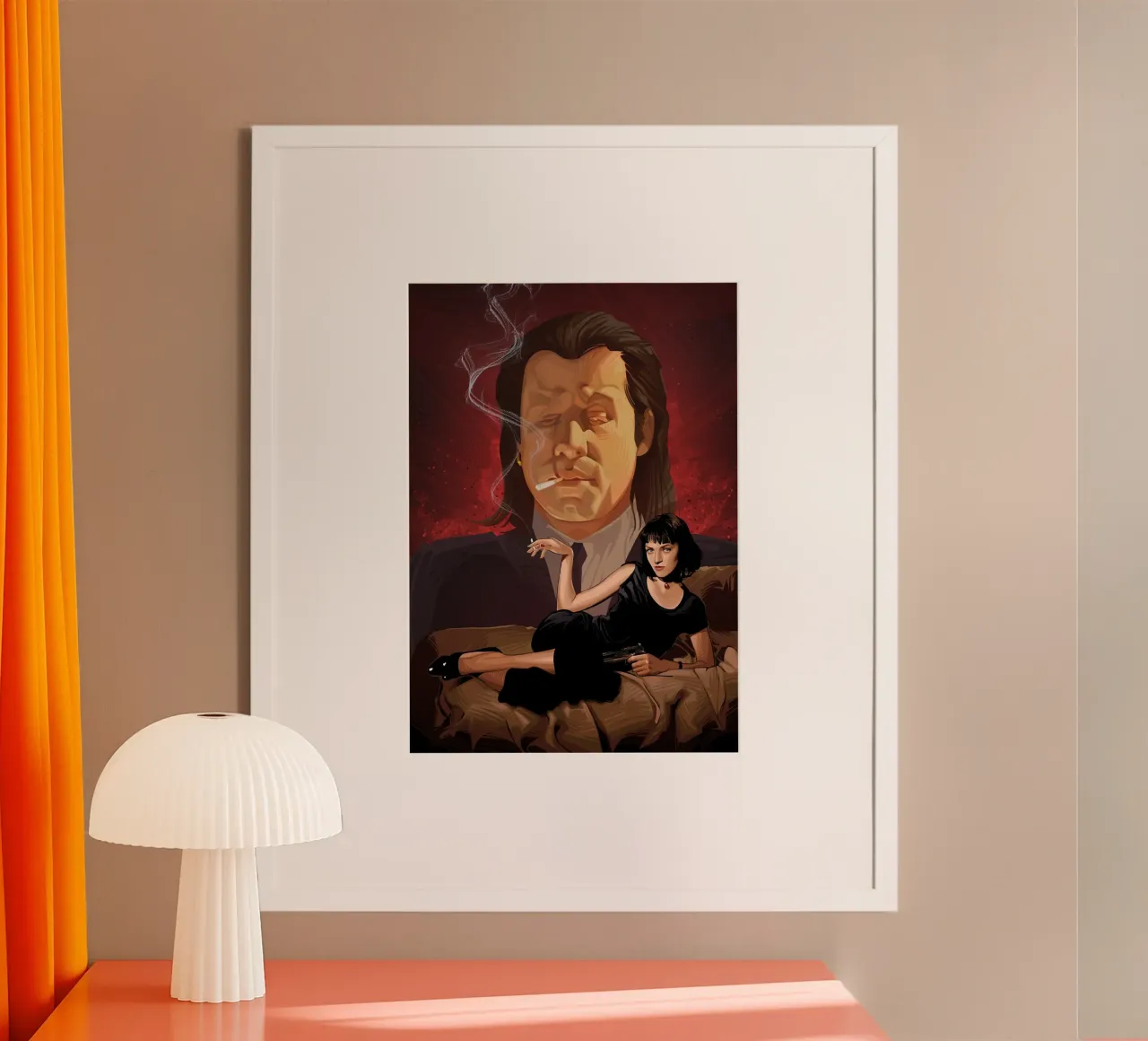 Pulp Fiction poster da nabakumov