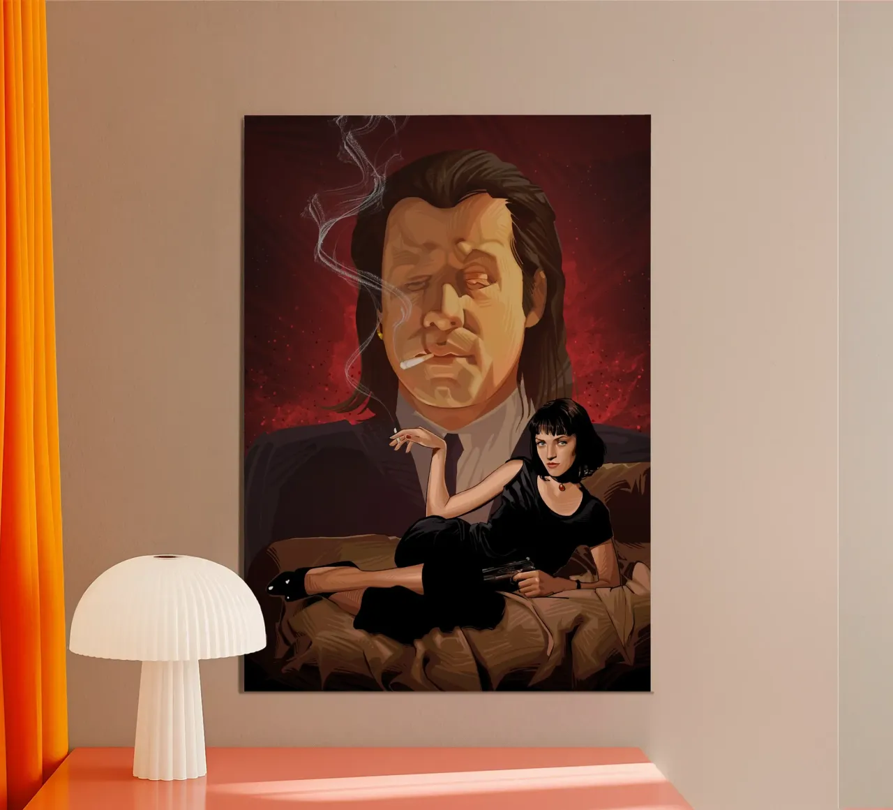 Pulp Fiction poster da nabakumov