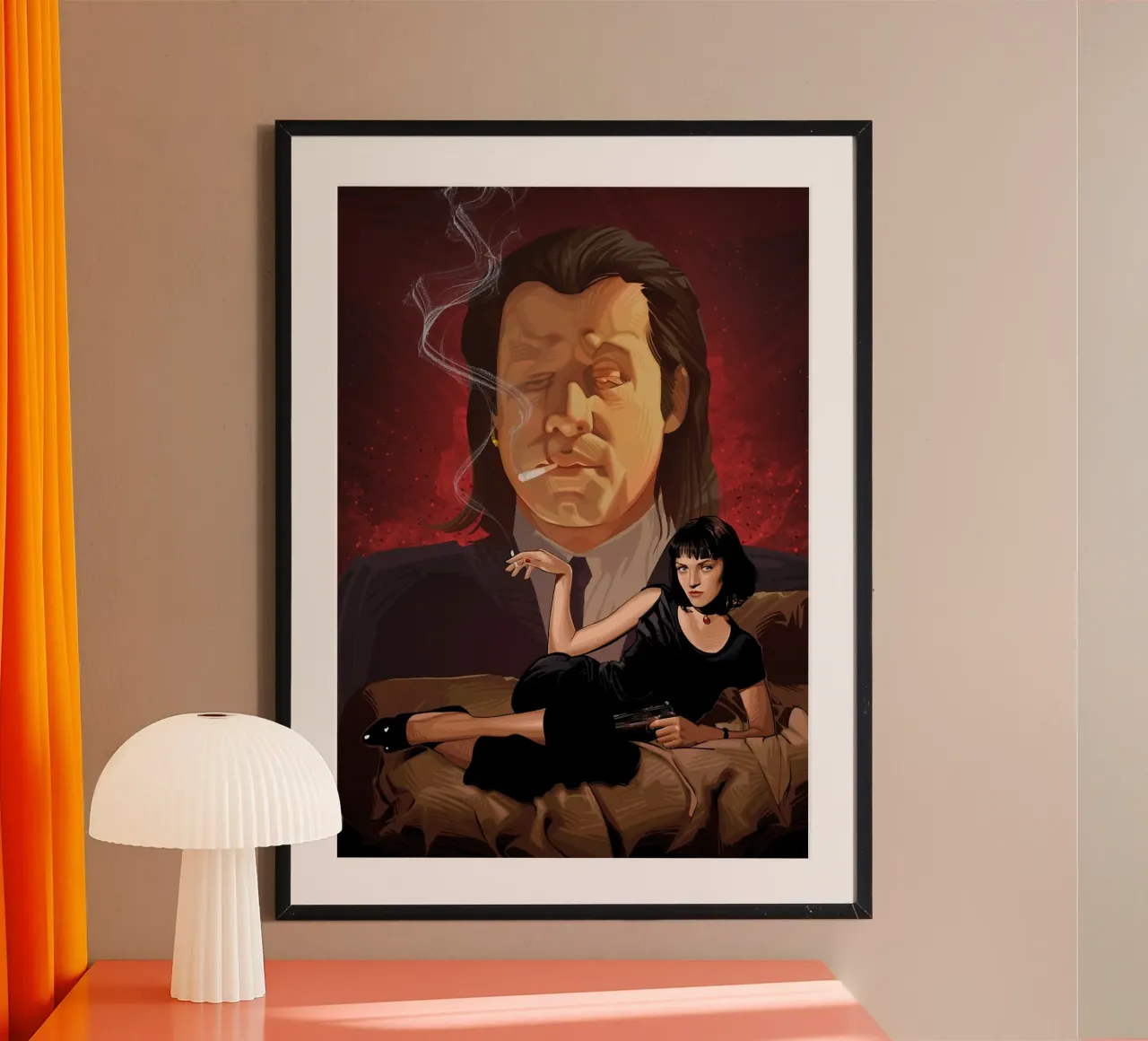 Pulp Fiction poster da nabakumov