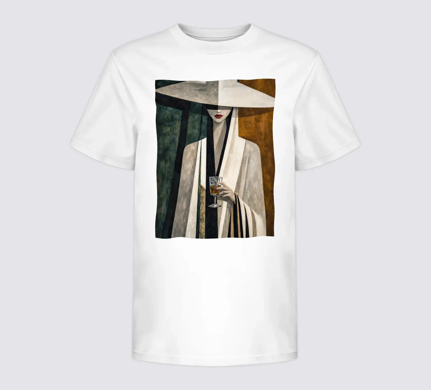 Veiled Elegance t-shirt bambini da Catvalenzuele