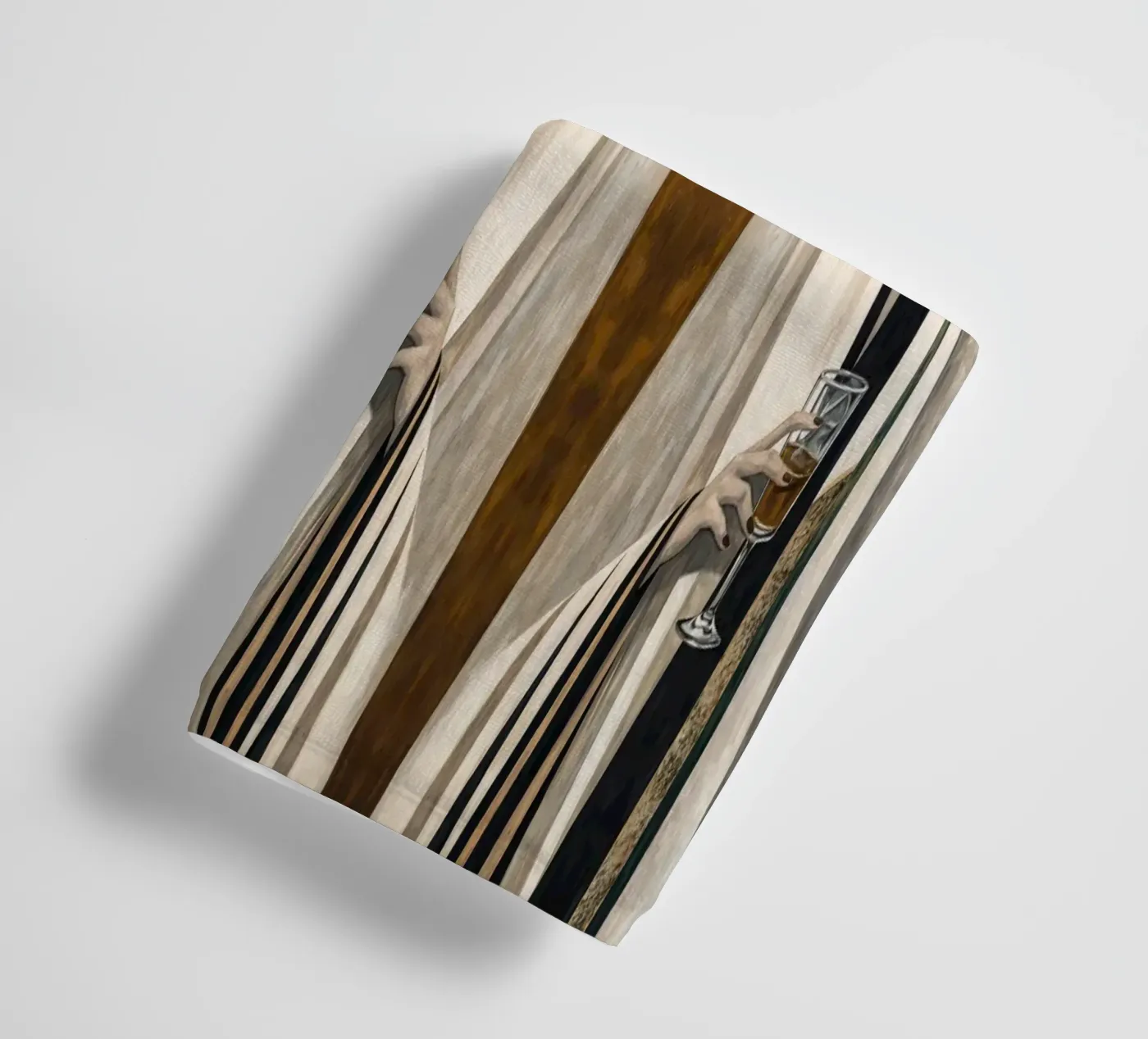 Veiled Elegance badhanddoek van Catvalenzuele