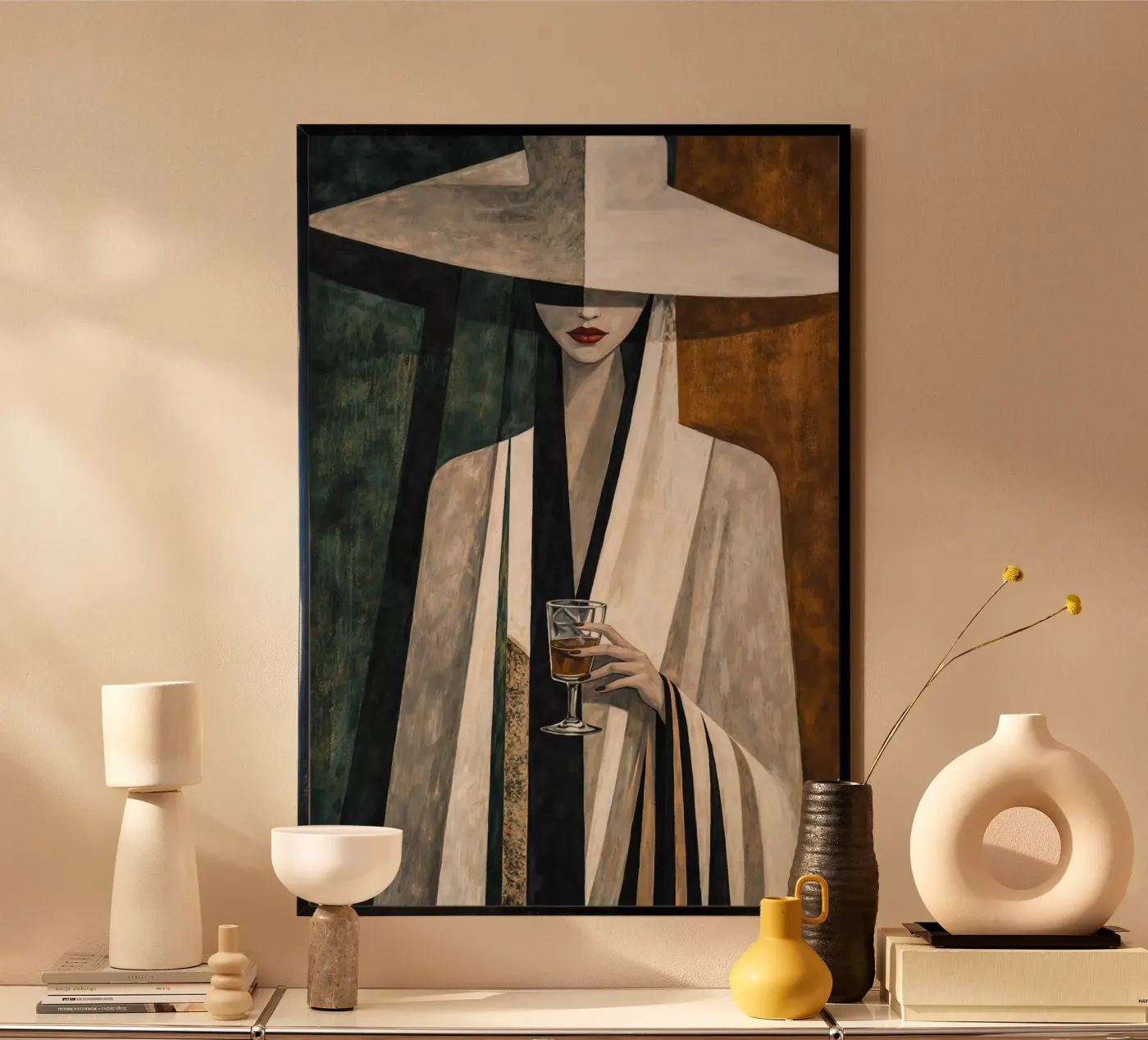 Veiled Elegance poster by Catvalenzuele