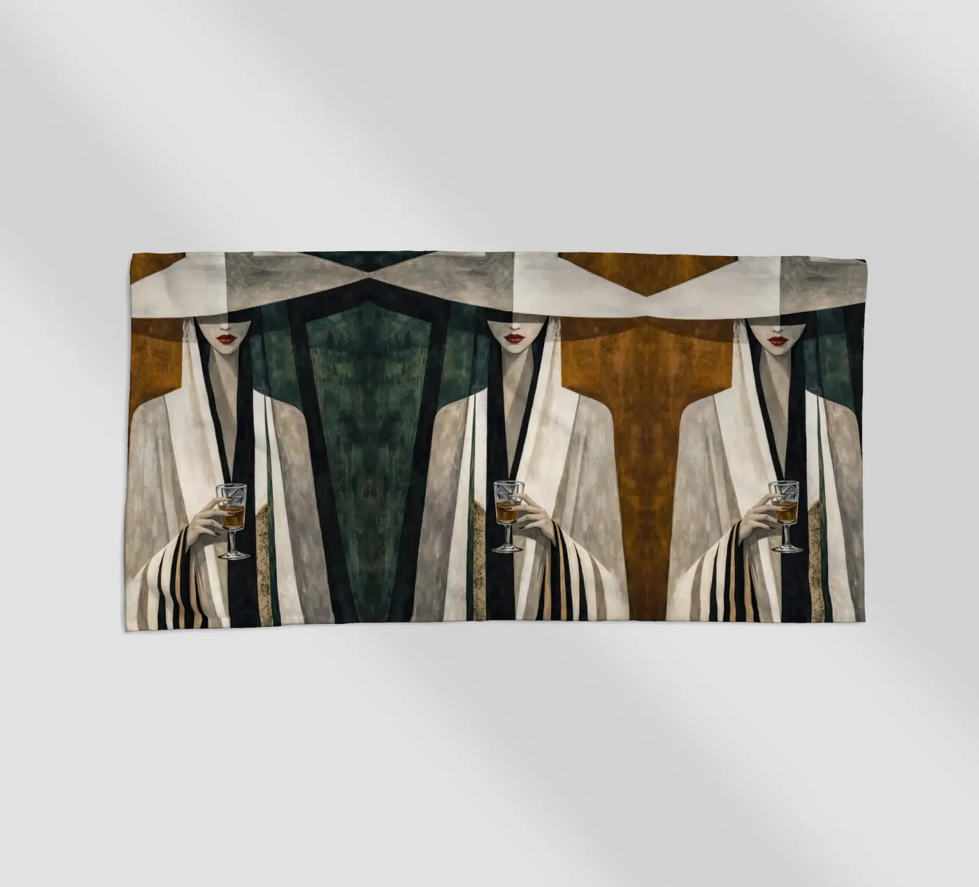 Veiled Elegance telo mare da Catvalenzuele