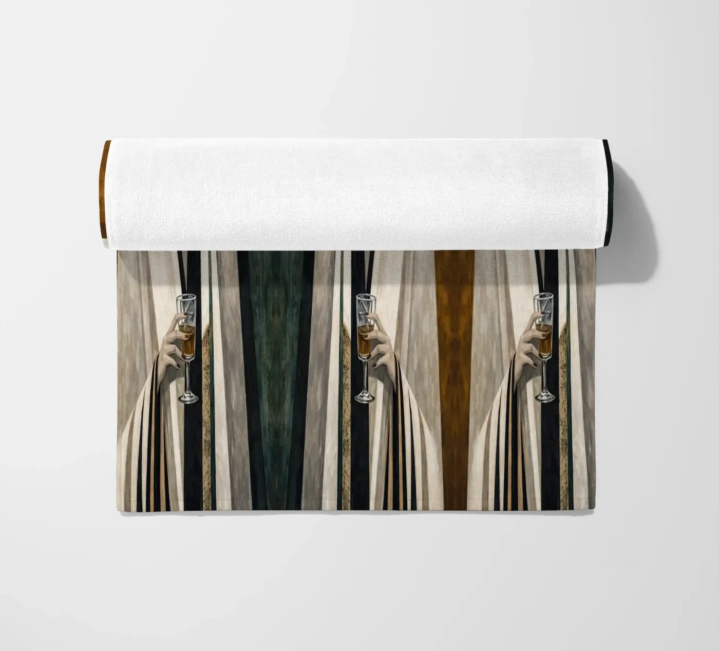 Veiled Elegance telo mare da Catvalenzuele