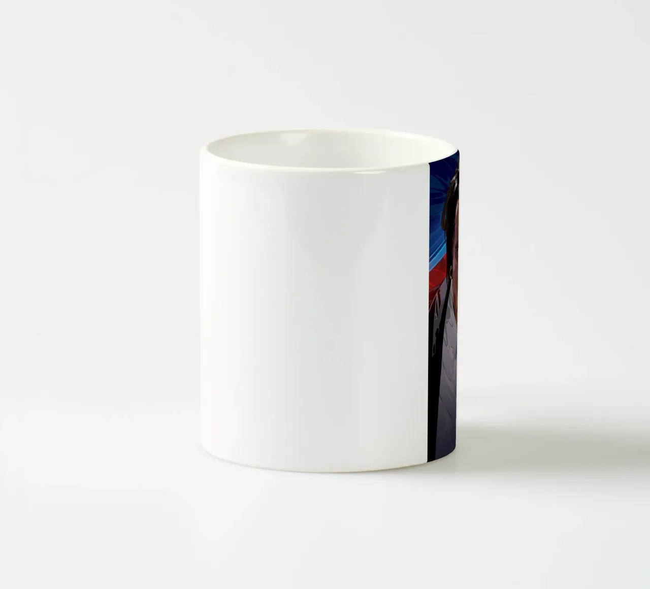 Vince Vega tazza in ceramica da nabakumov