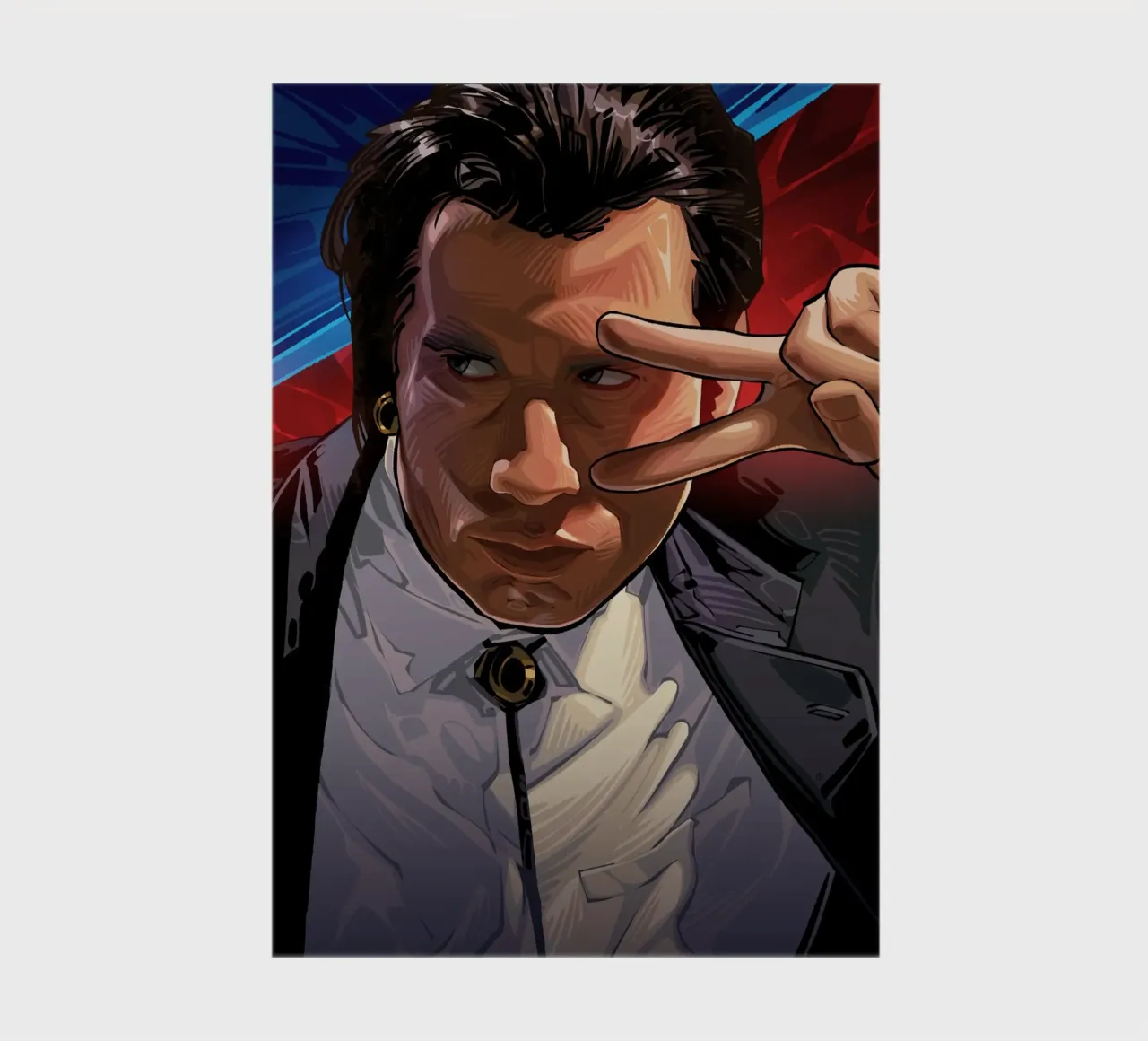 Vince Vega notebook by nabakumov
