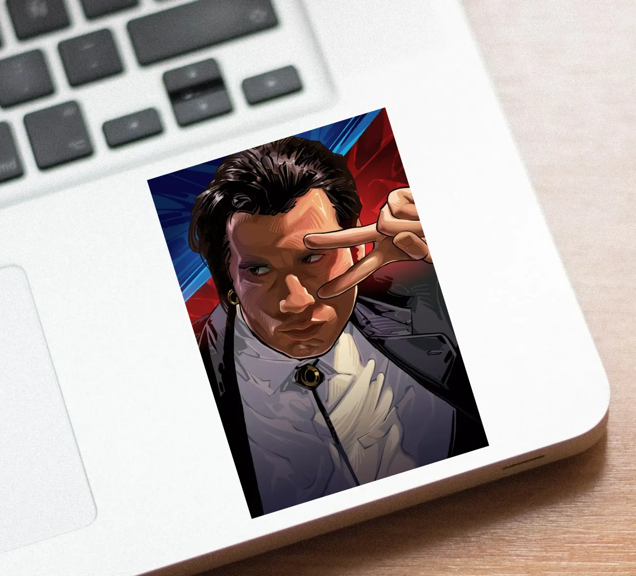 Vince Vega sticker by nabakumov