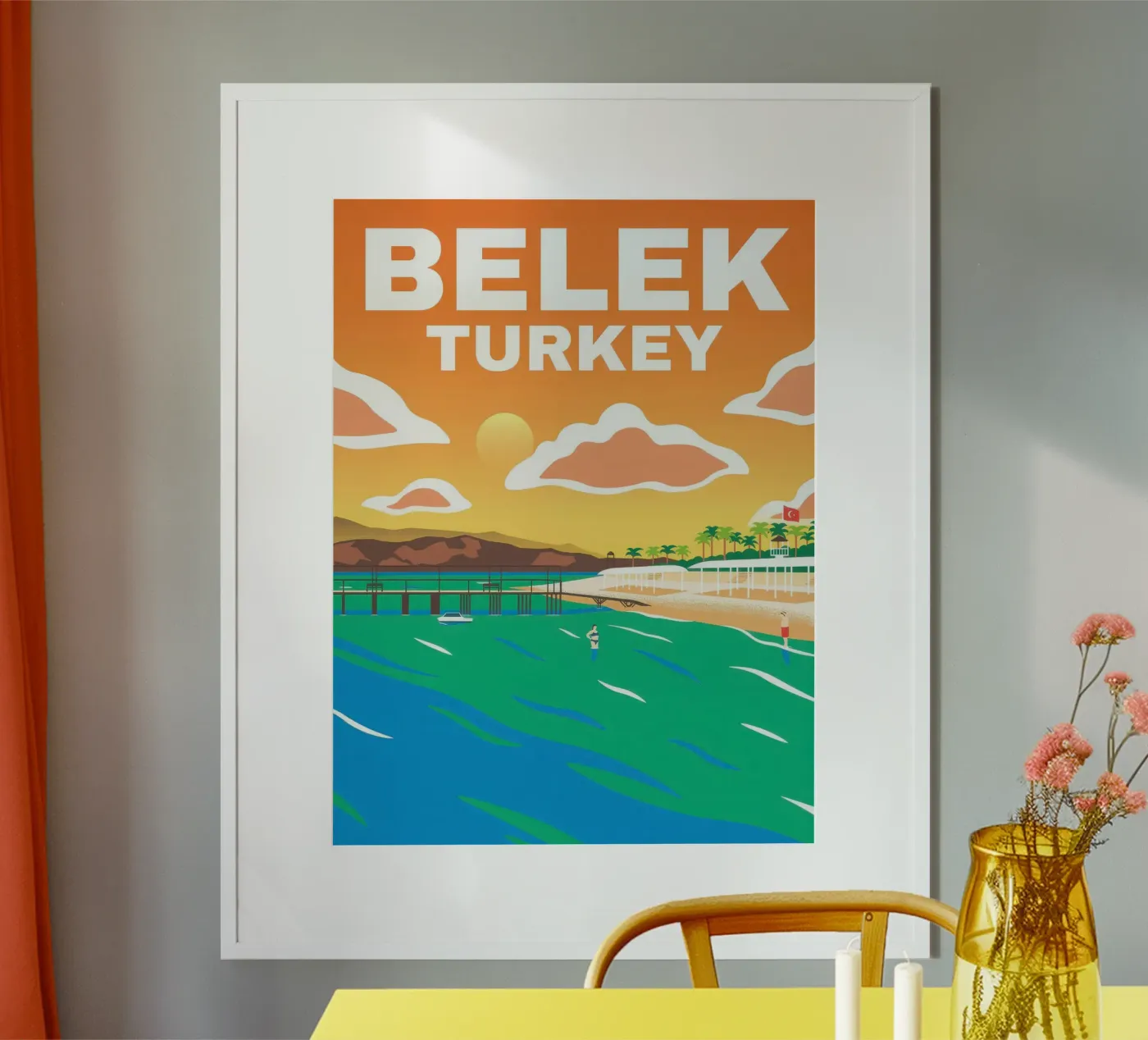 Darm Poster von Betty Dyer