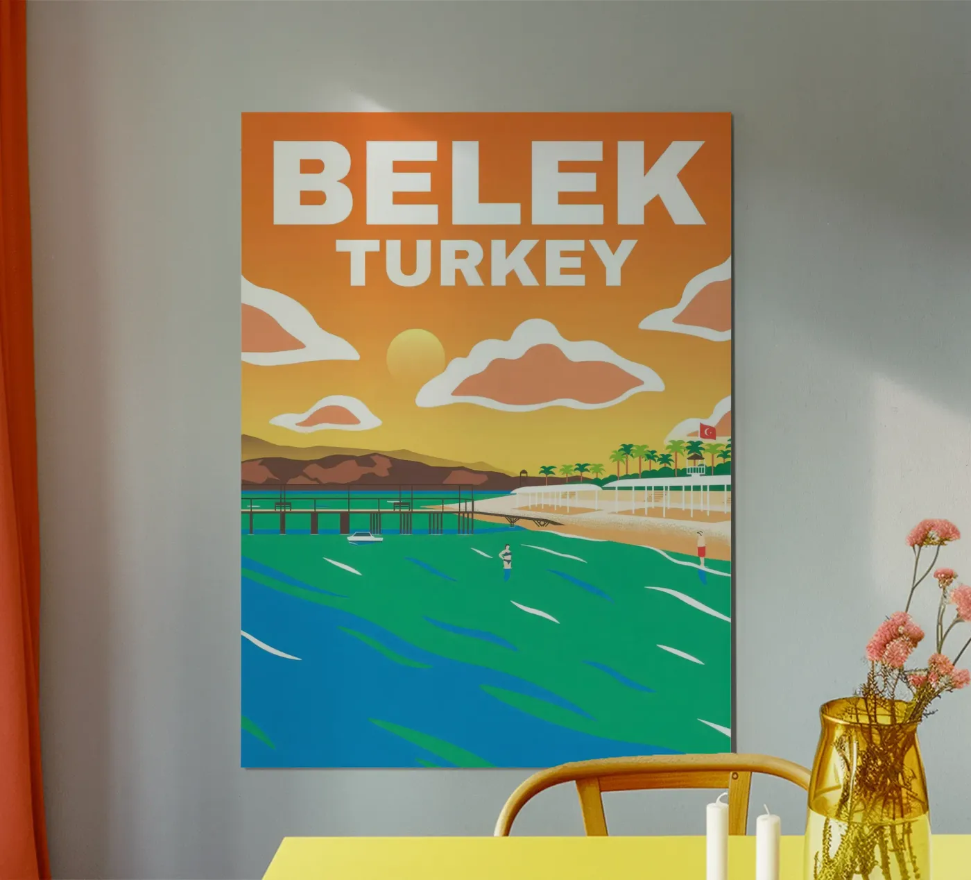 Darm Poster von Betty Dyer
