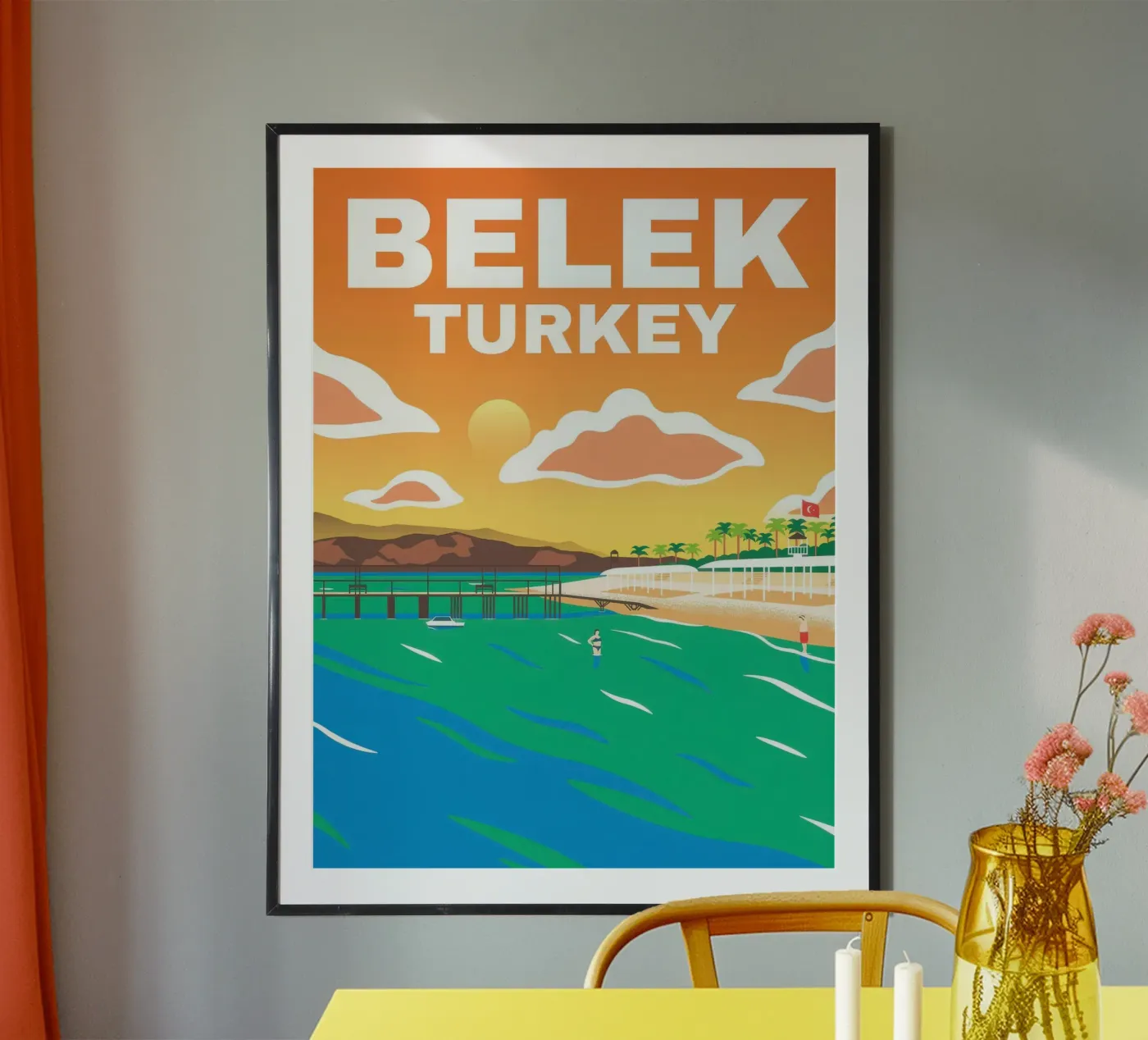 Darm Poster von Betty Dyer