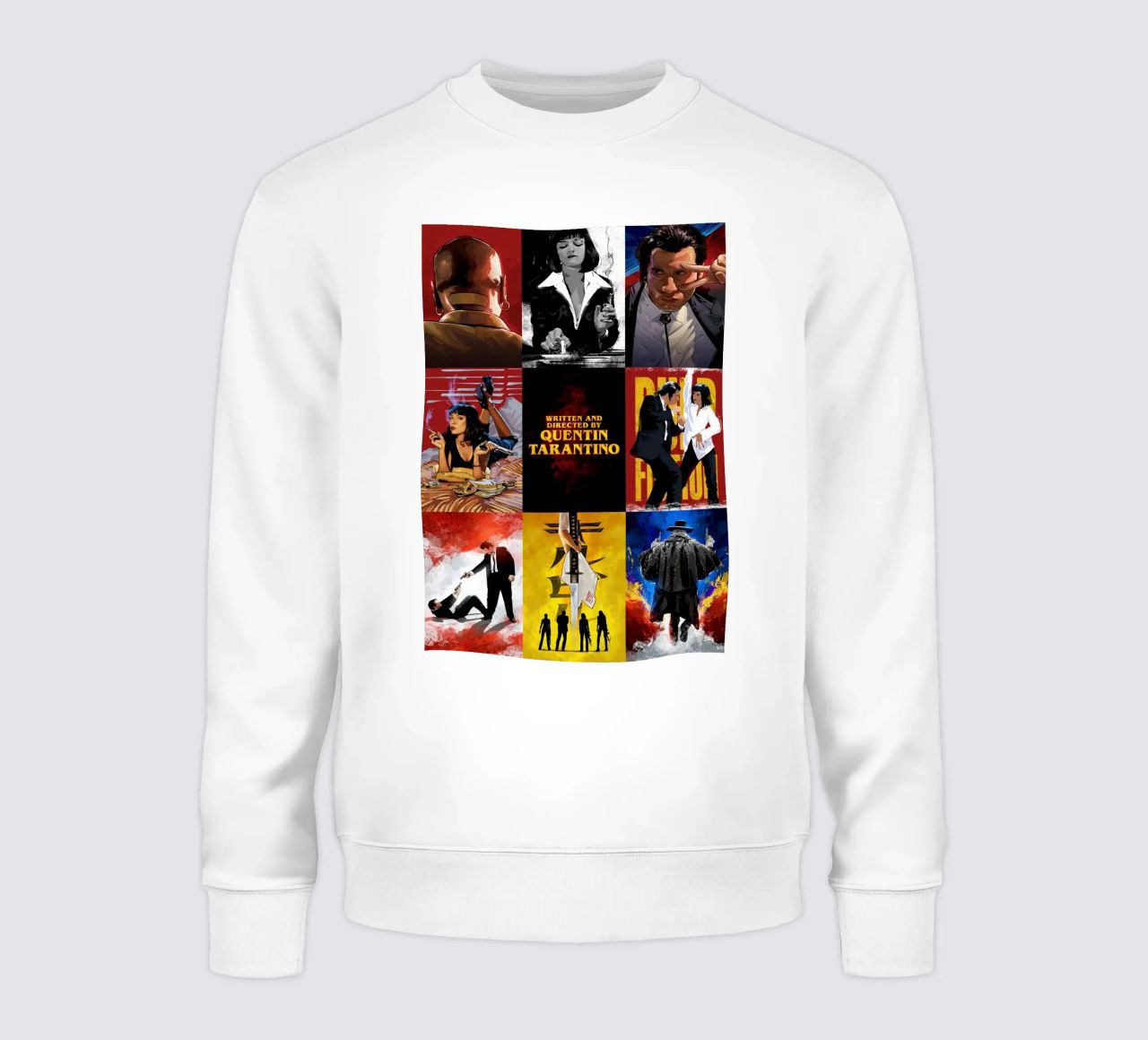 Written And Directed sudadera de nabakumov