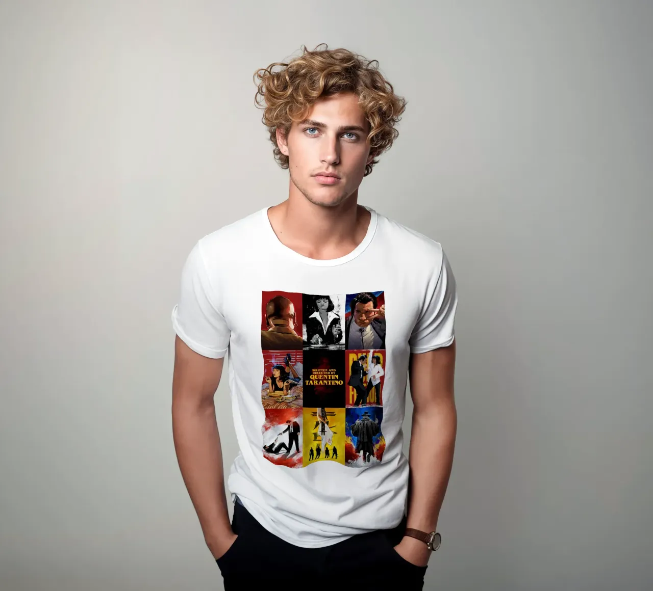 Written And Directed t-shirt da nabakumov