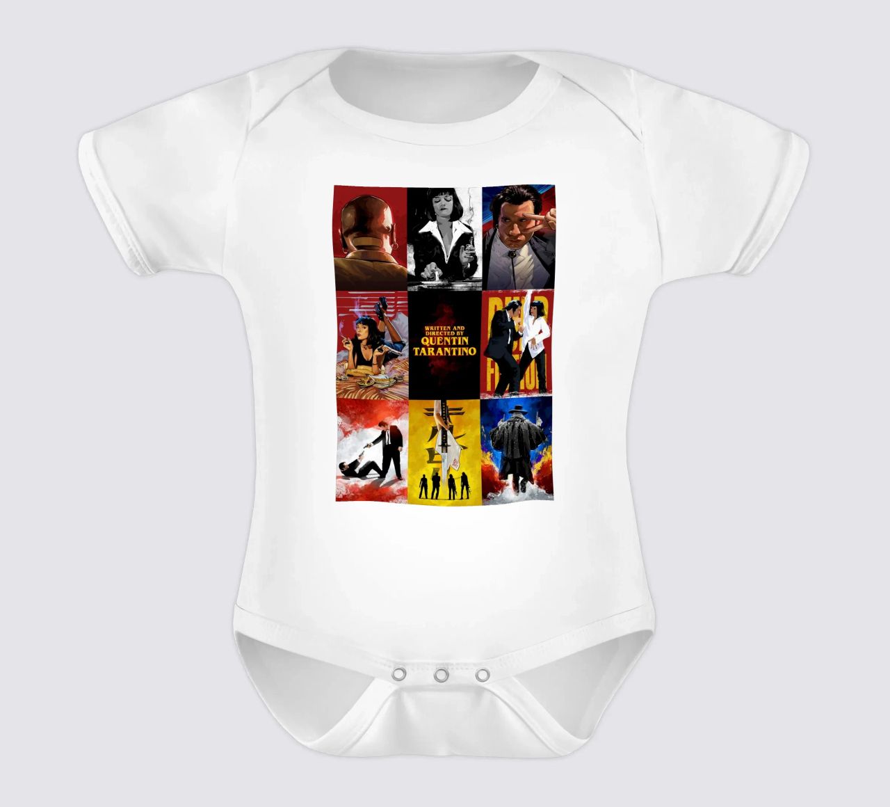 Written And Directed Kurzarm Babybody von nabakumov