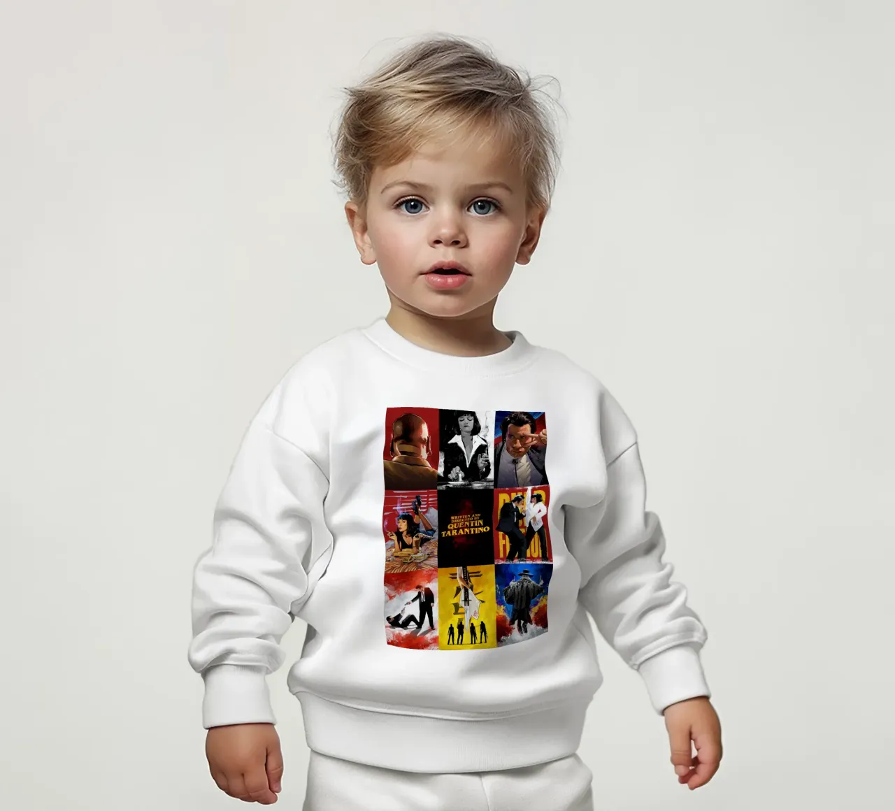 Written And Directed baby sweatshirt van nabakumov