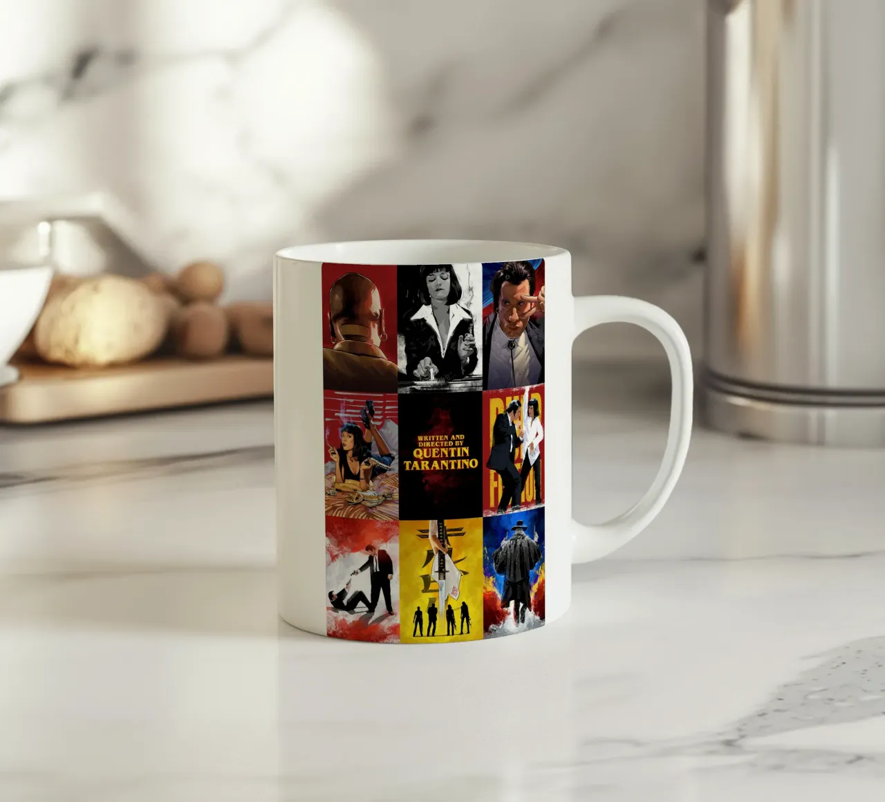 Written And Directed Keramik Tasse von nabakumov
