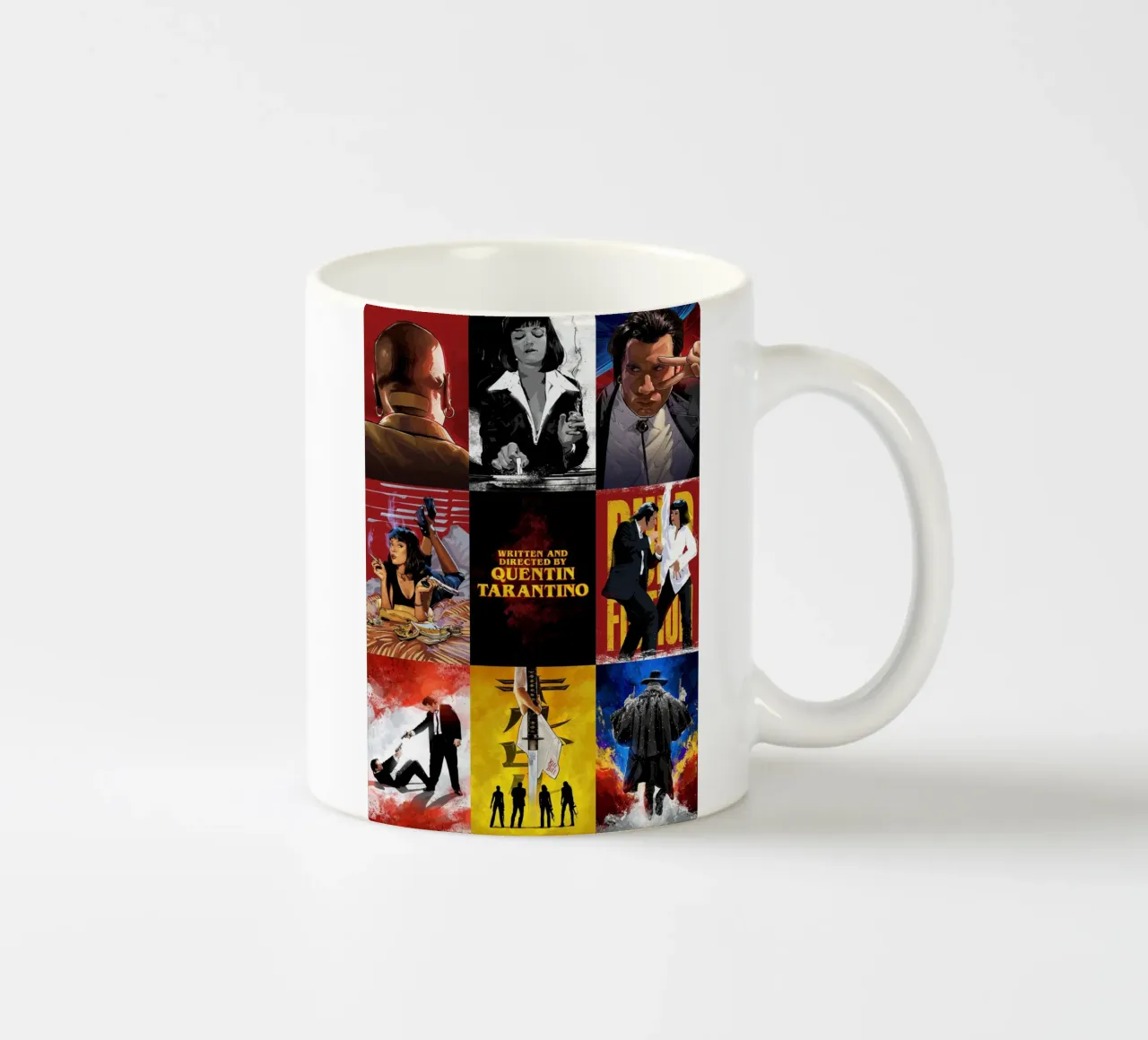 Written And Directed Keramik Tasse von nabakumov