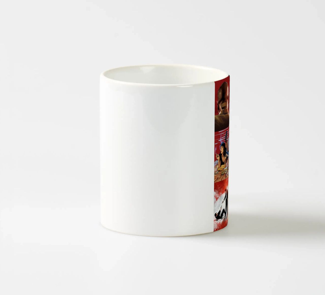 Written And Directed tazza in ceramica da nabakumov