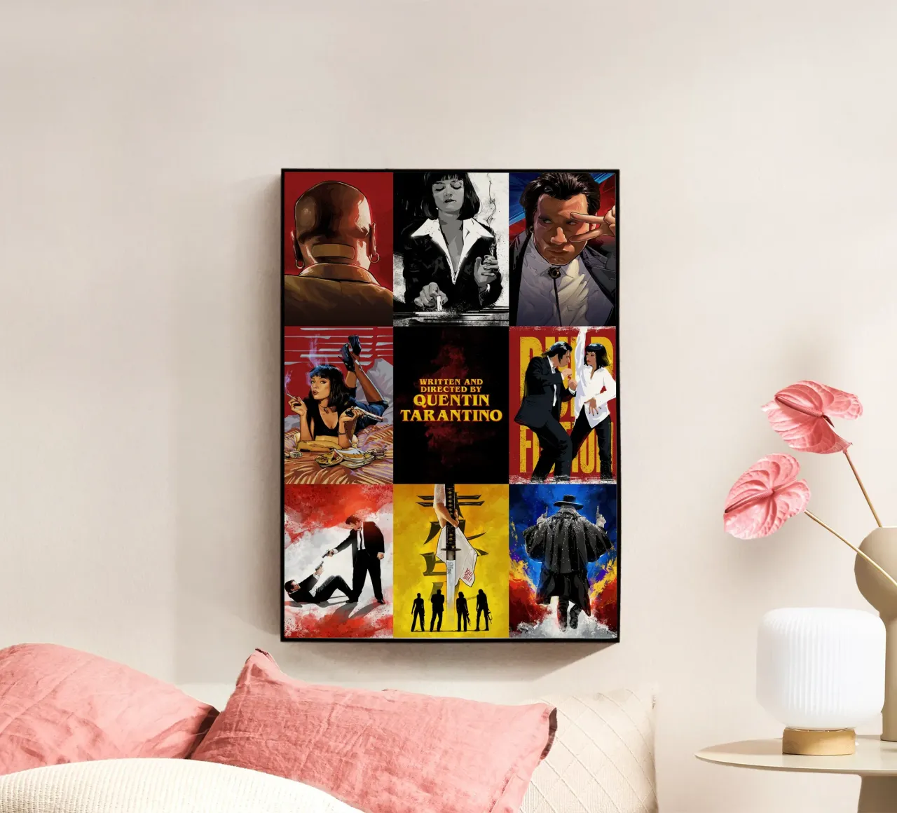 Written And Directed plexiglass da nabakumov