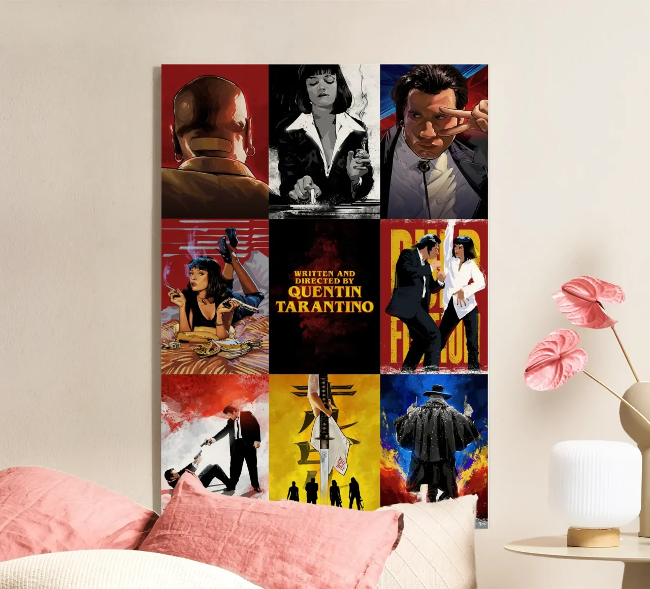 Written And Directed plexiglass da nabakumov