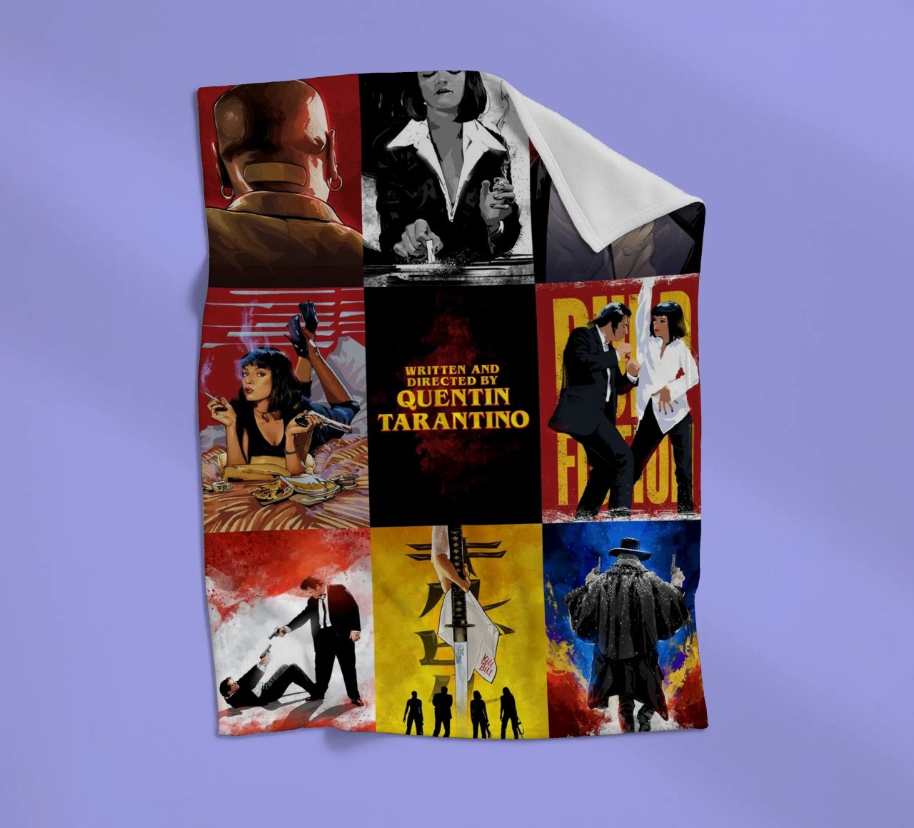 Written And Directed Fleecedecke von nabakumov