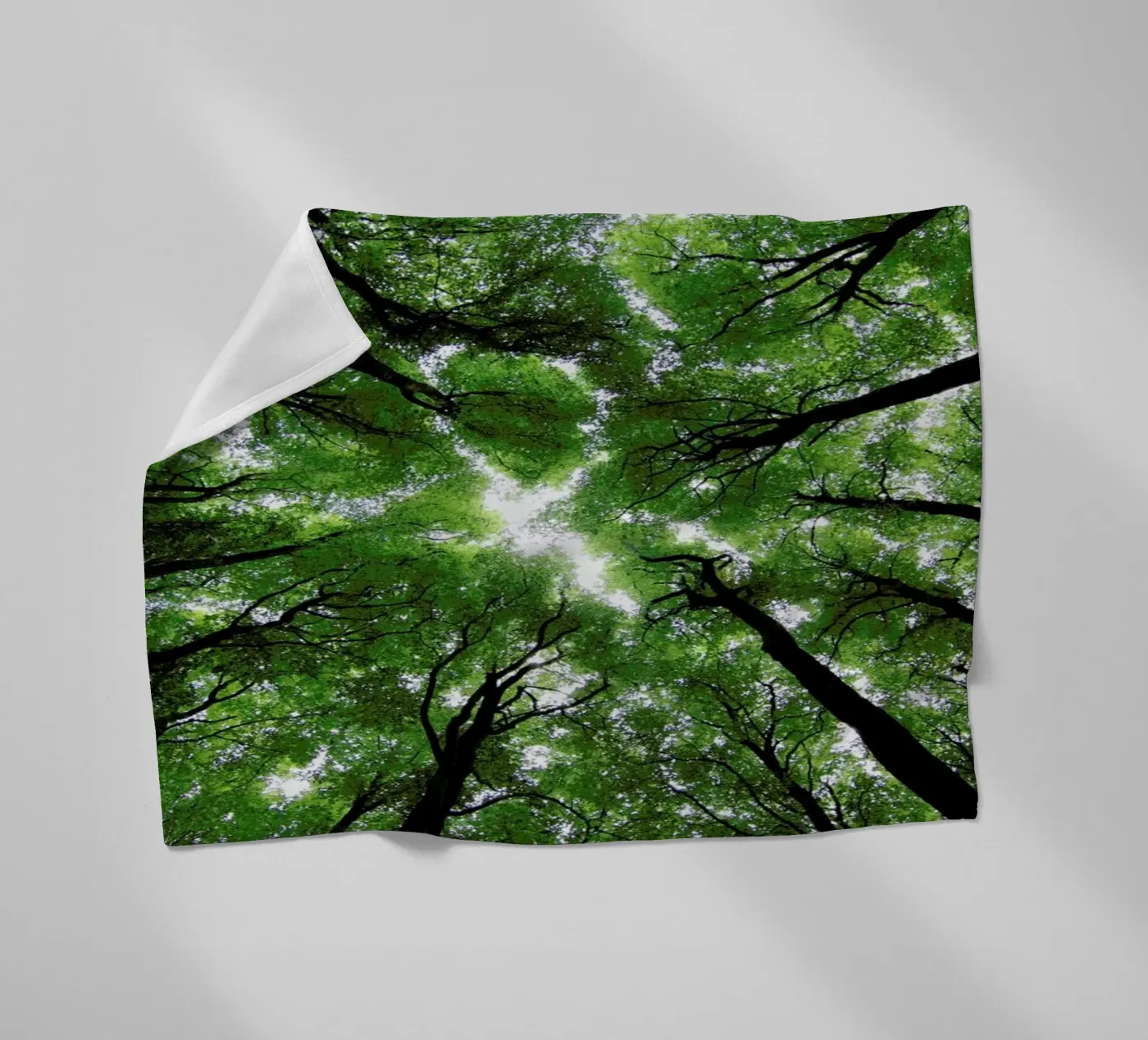 Beechwood Fleecedecke von Marc Gruninger