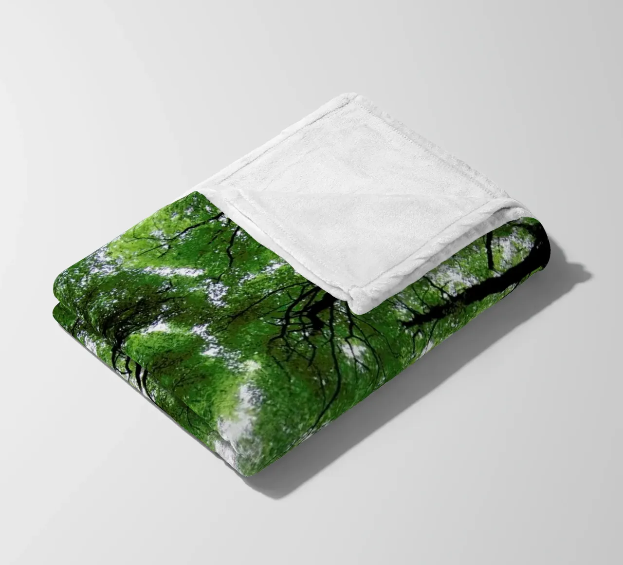 Beechwood coperta in pile da Marc Gruninger