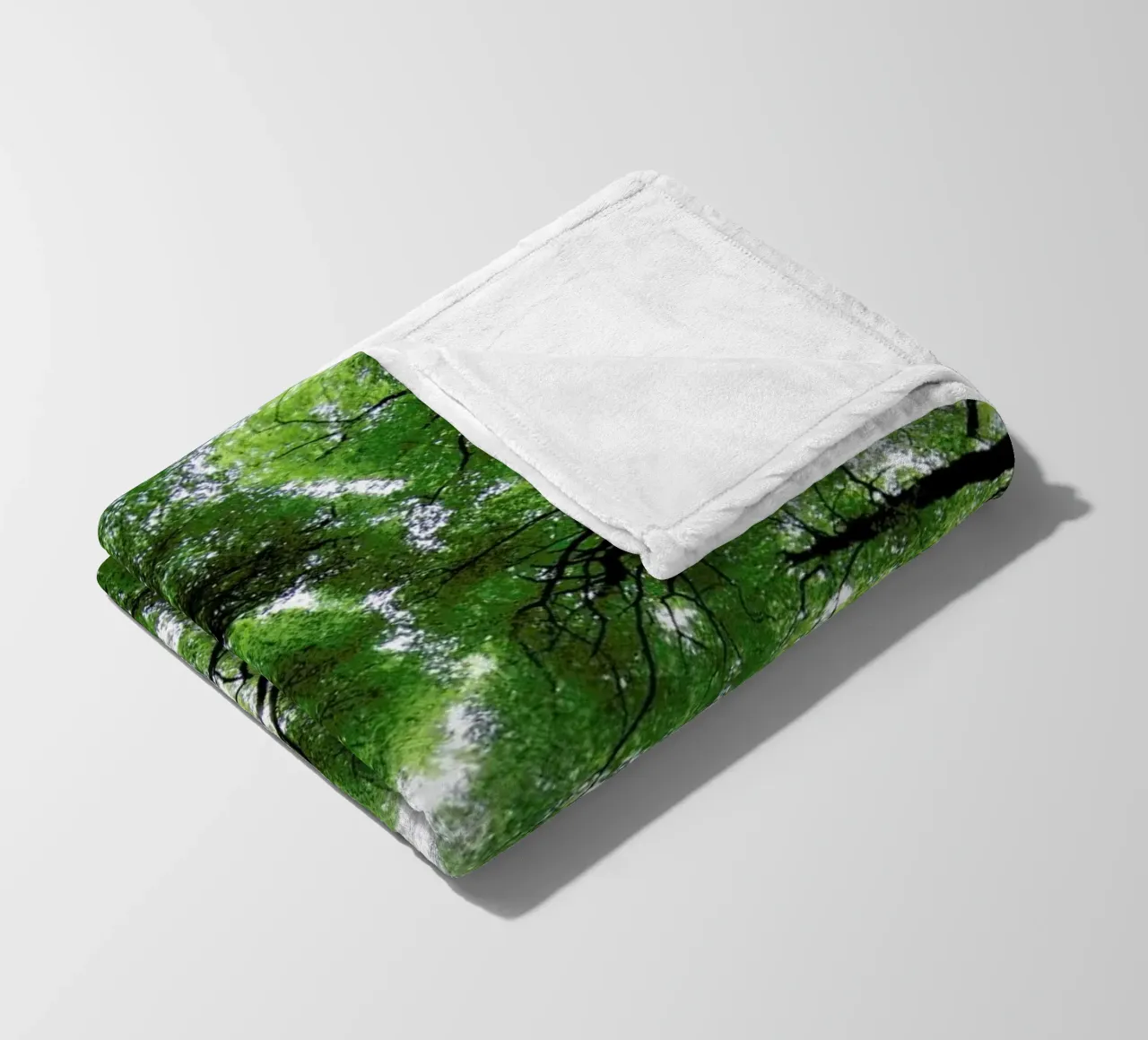 Beechwood coperta in pile da Marc Gruninger