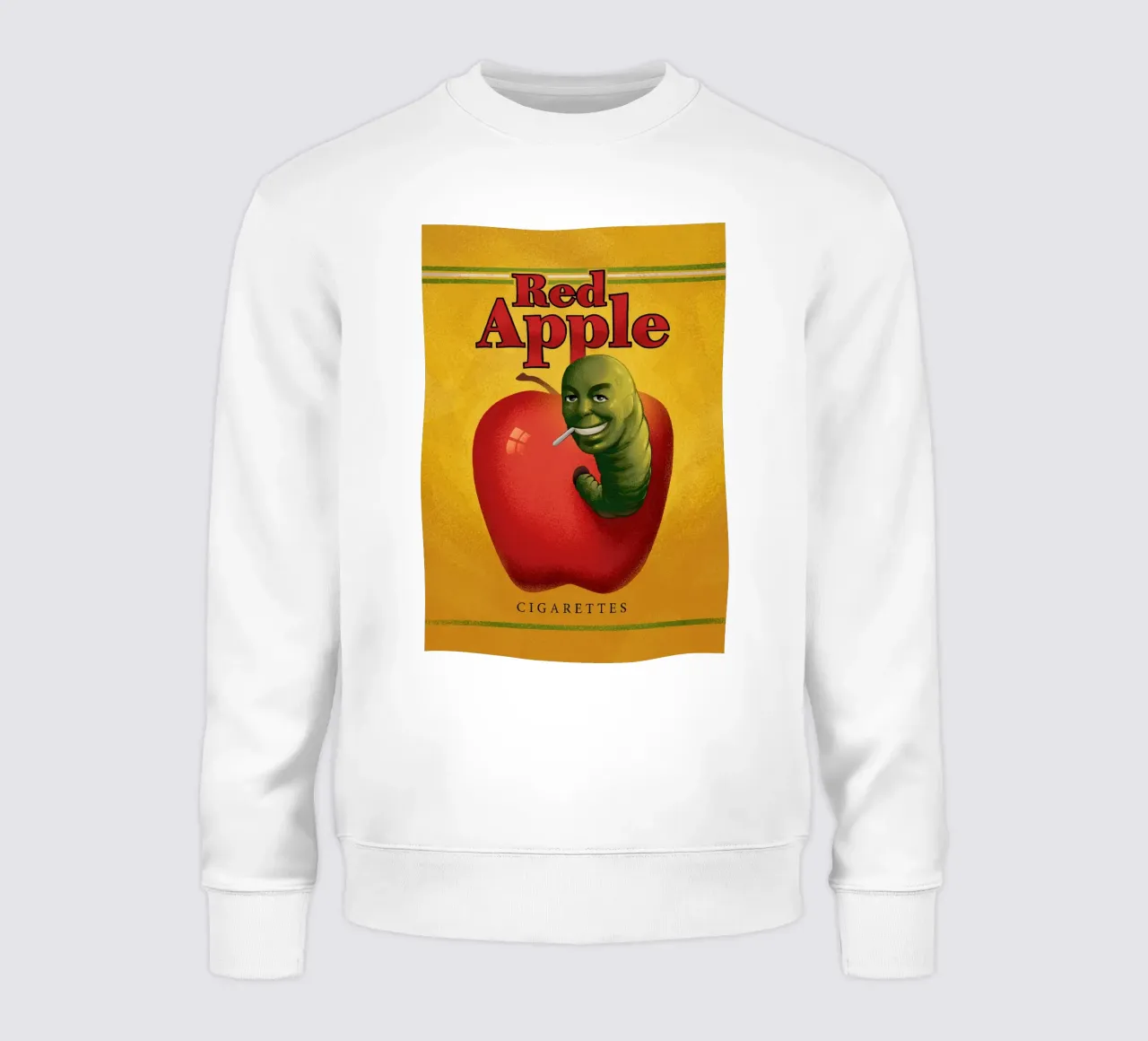 Red Apple Cigarettes felpa da nabakumov