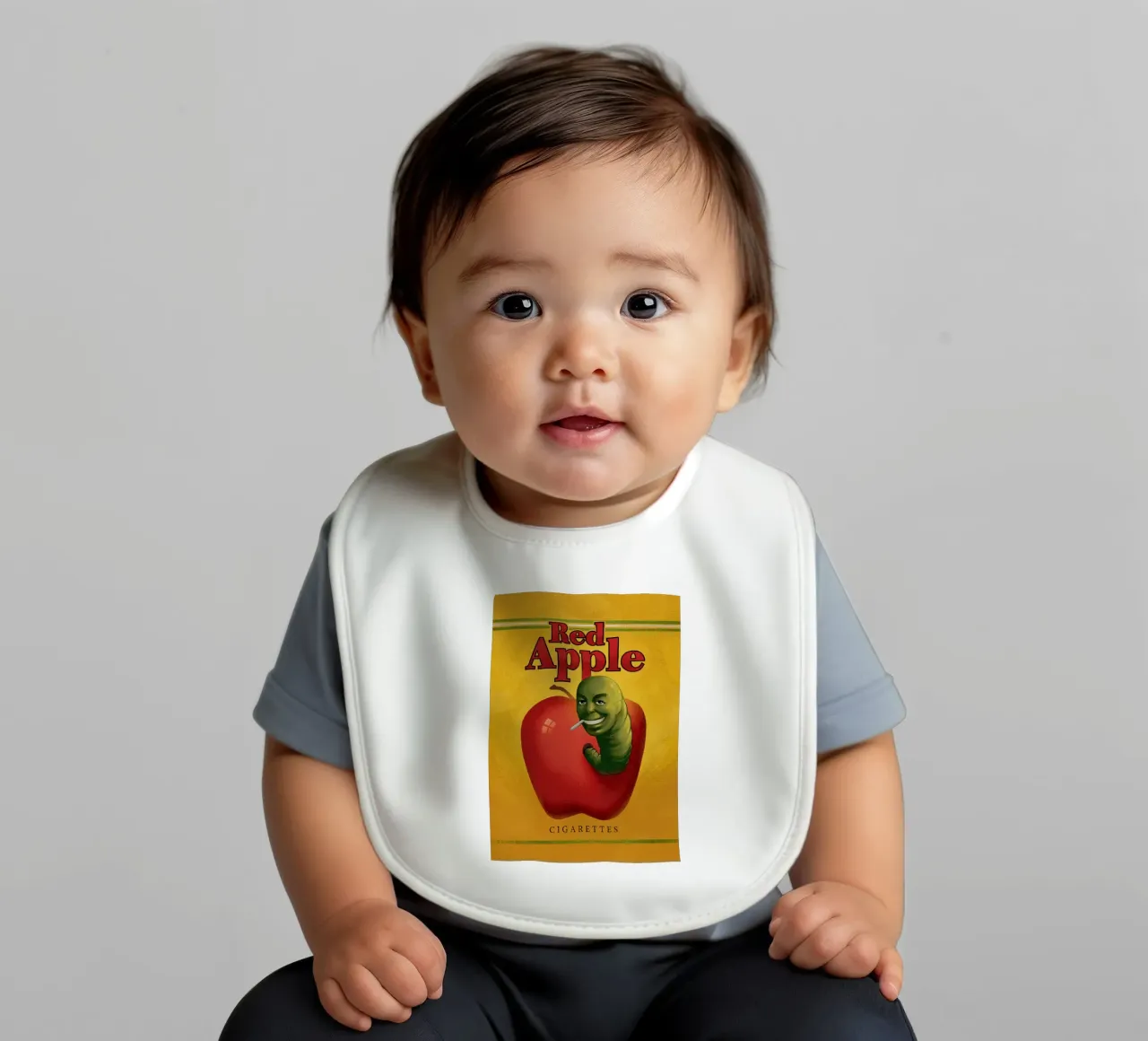 Red Apple Cigarettes bavaglino da nabakumov